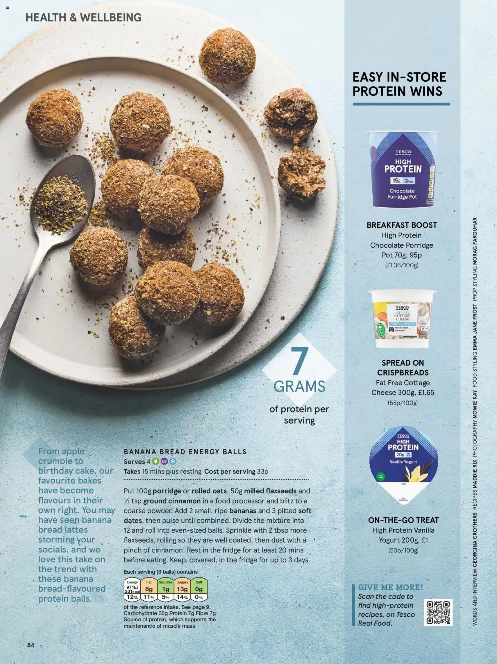 Tesco Magazine - May 2026 - valid flyer from 01/05/2026, page 84 of 100
