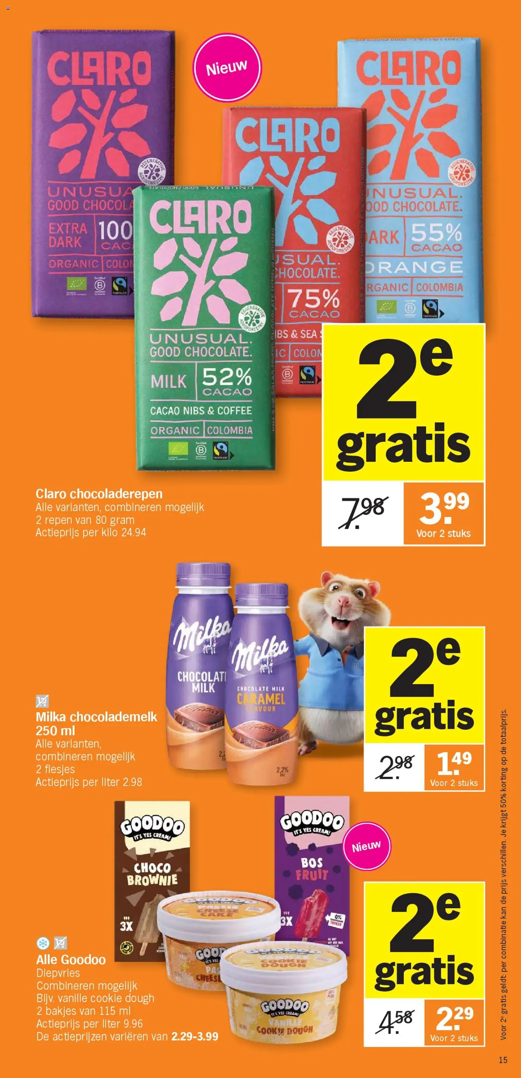 Albert Heijn folder week / de la semaine 5 - geldige folder vanaf 26/01/2026 pagina 15 van 32