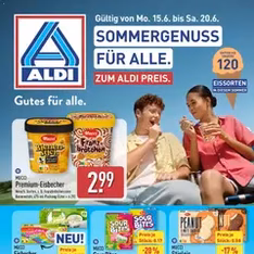 Aldi Prospekt - Prospekt Vorschau gültig ab 15.06.2026