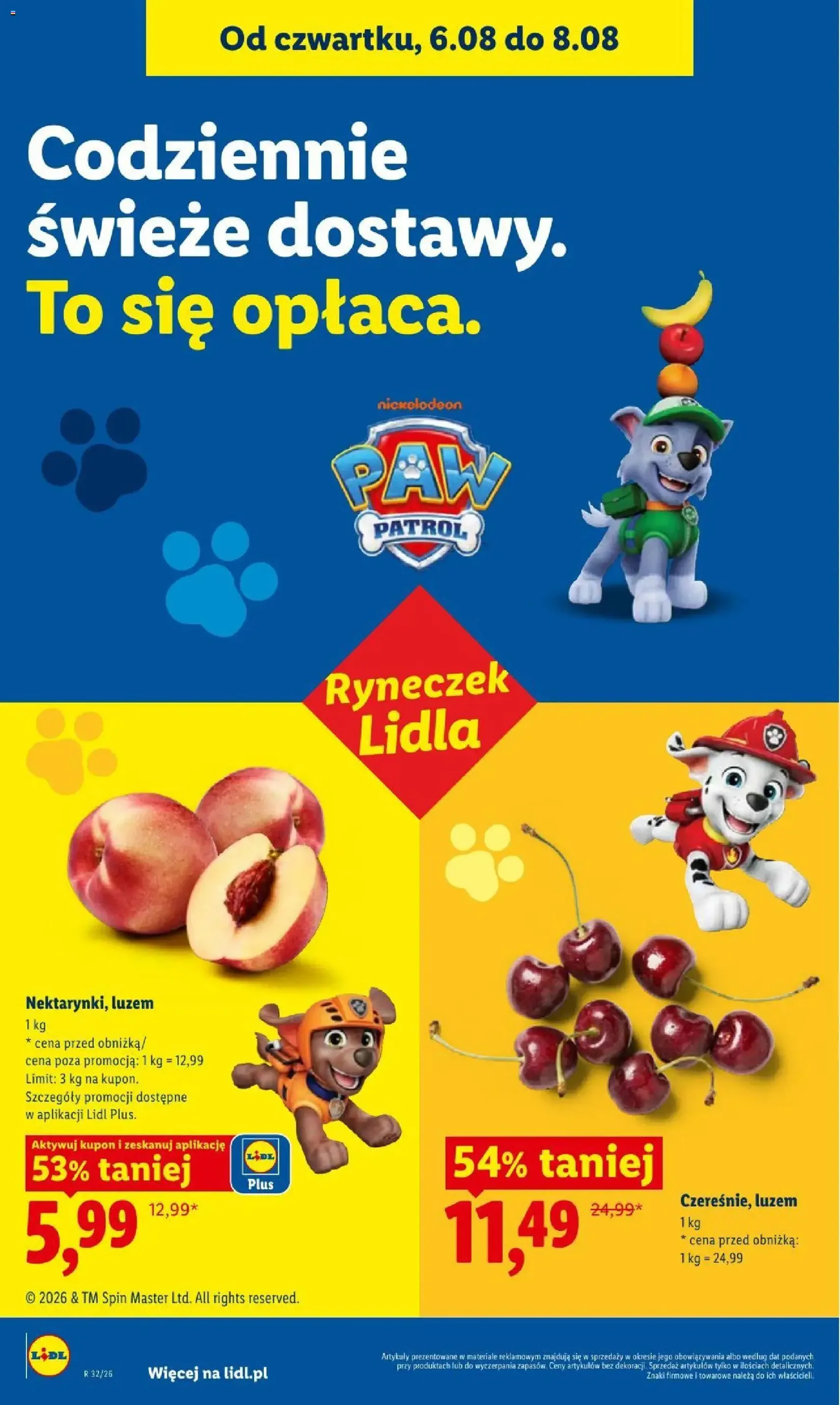 Lidl gazetka - ważny gazetka od 06.08.2026 strona 48 z 89