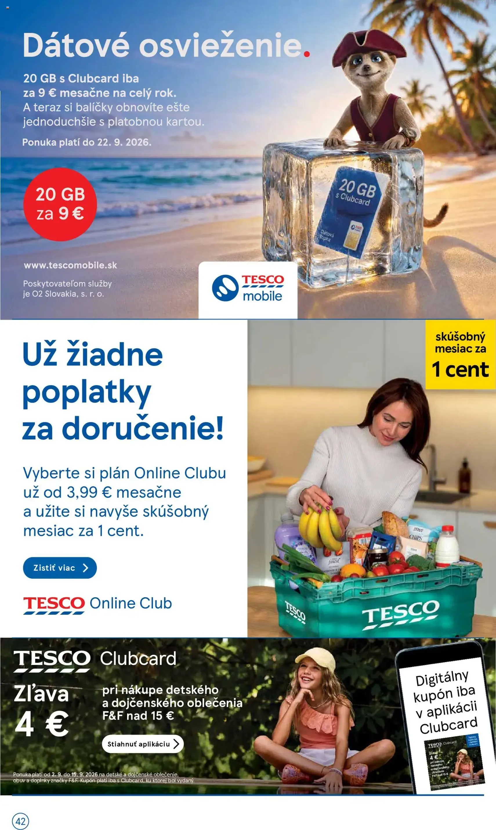 Tesco Hypermarket - leták - platný leták od 09.09.2026 strana 42 z 46