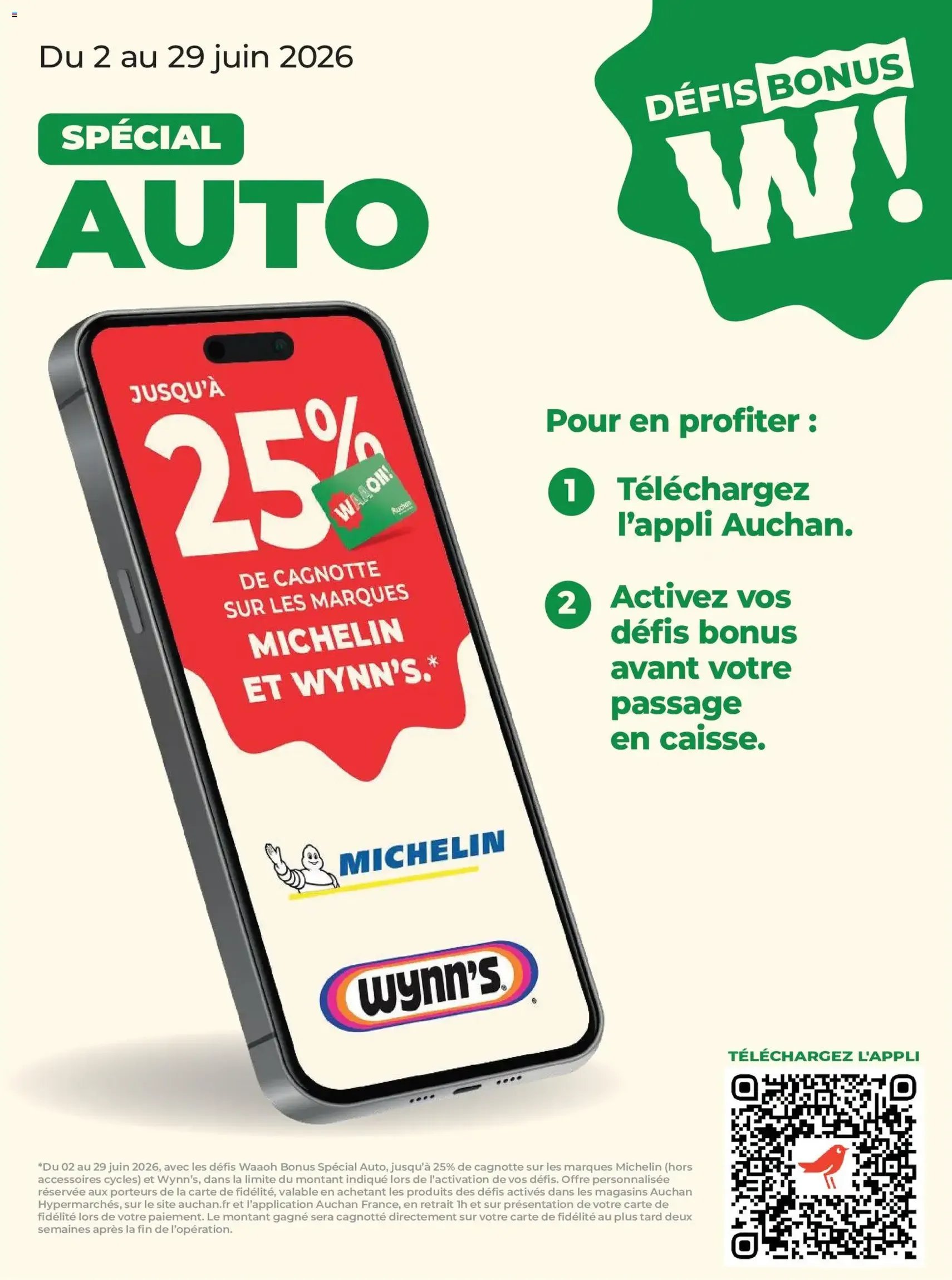 Auchan prospectus - brochure valable à partir du 02/06/2026, page 59 sur 60