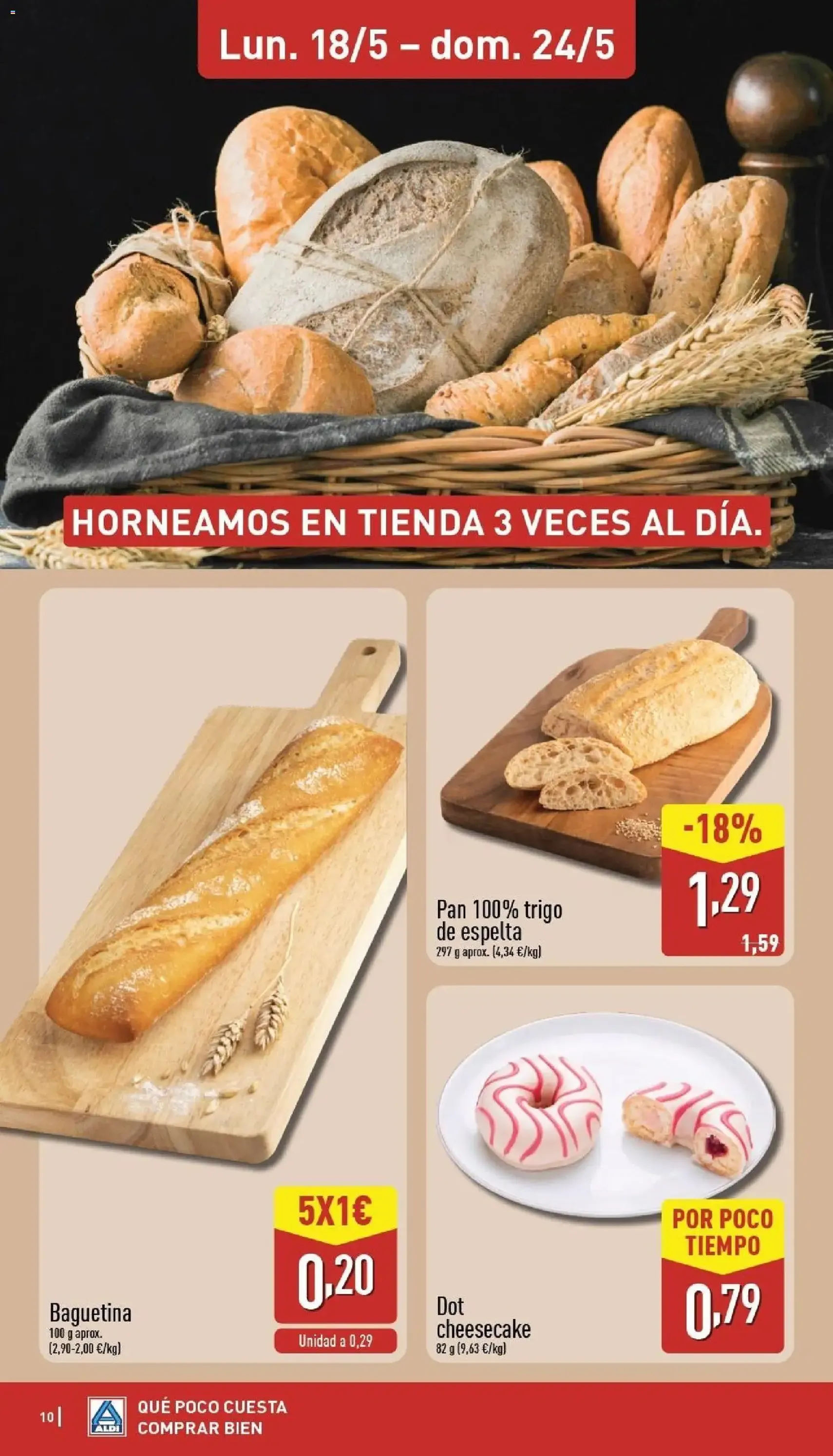 Aldi folleto Península - folleto válido desde 18/05/2026 página 10 de 30