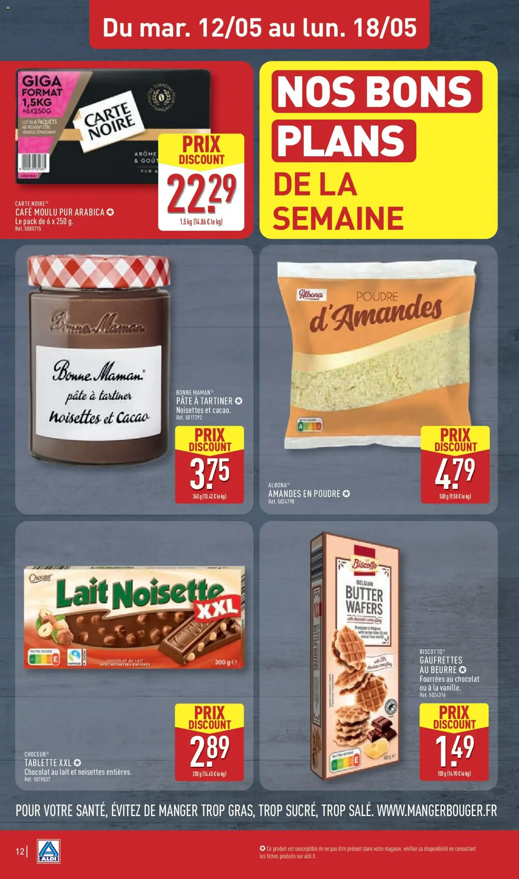 Aldi catalogue - brochure valable à partir du 12/05/2026, page 16 sur 46