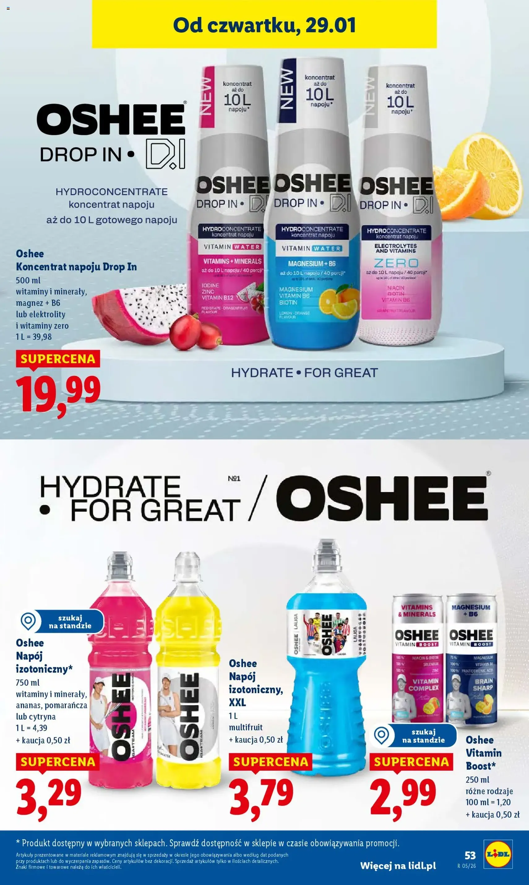 Lidl Gazetka - ważny gazetka od 29.01.2026 strona 53 z 63