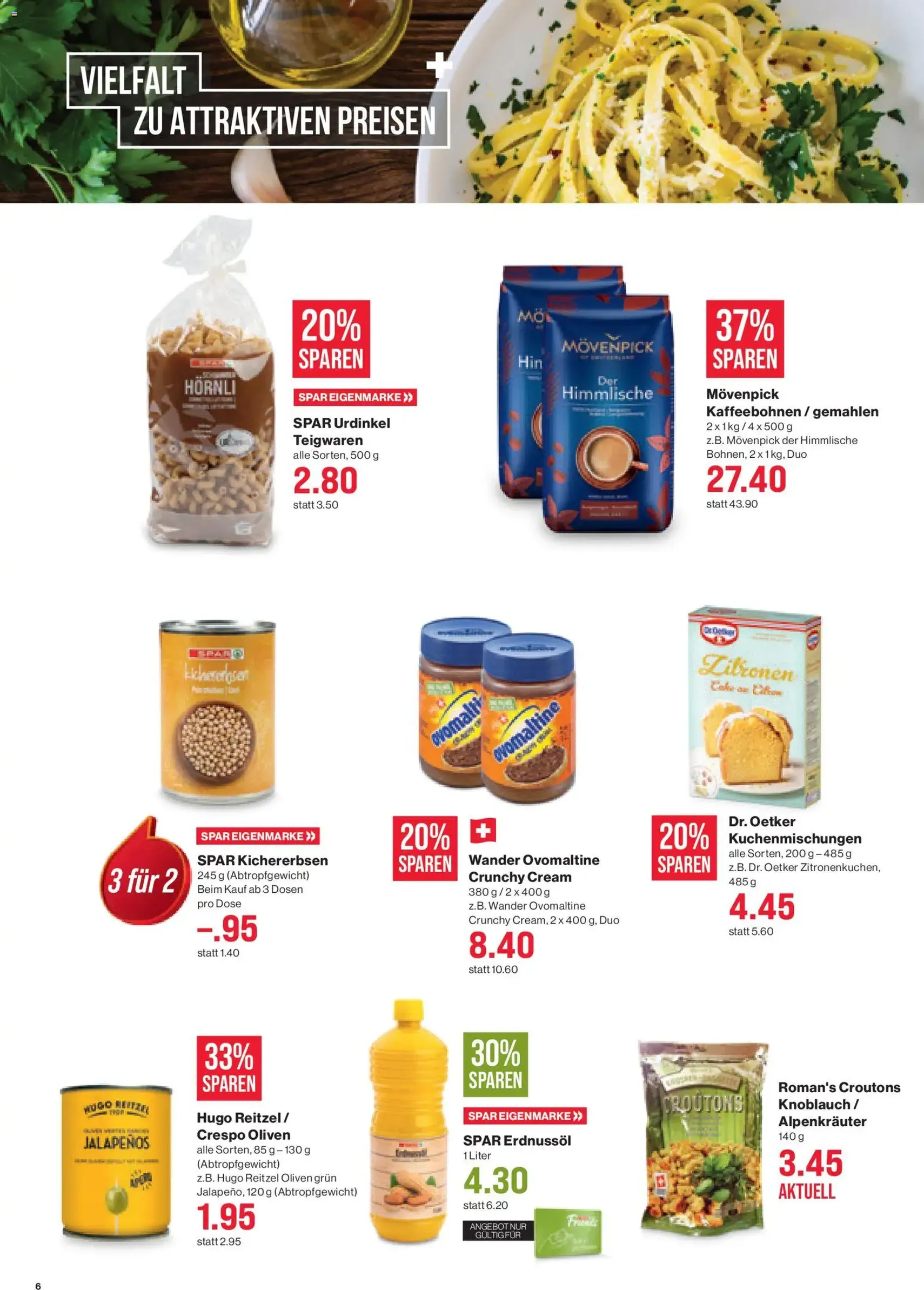 SPAR aktionen - Gültiger Prospekt ab 07.05.2026, Seite 6 von insgesamt 19