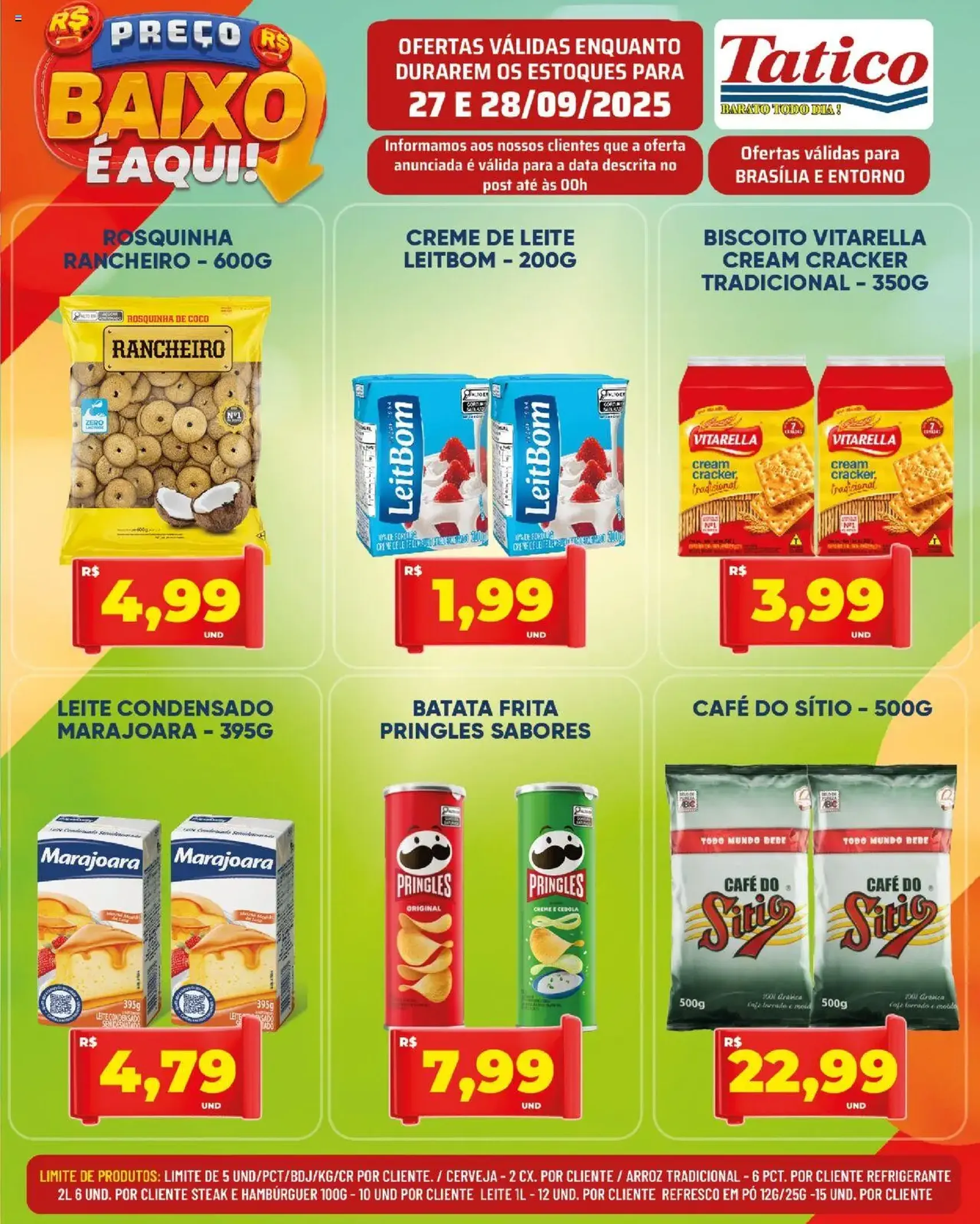 Tatico - Ofertas do Dia - folheto válido a partir de 29/09/2025 página 19 de 41