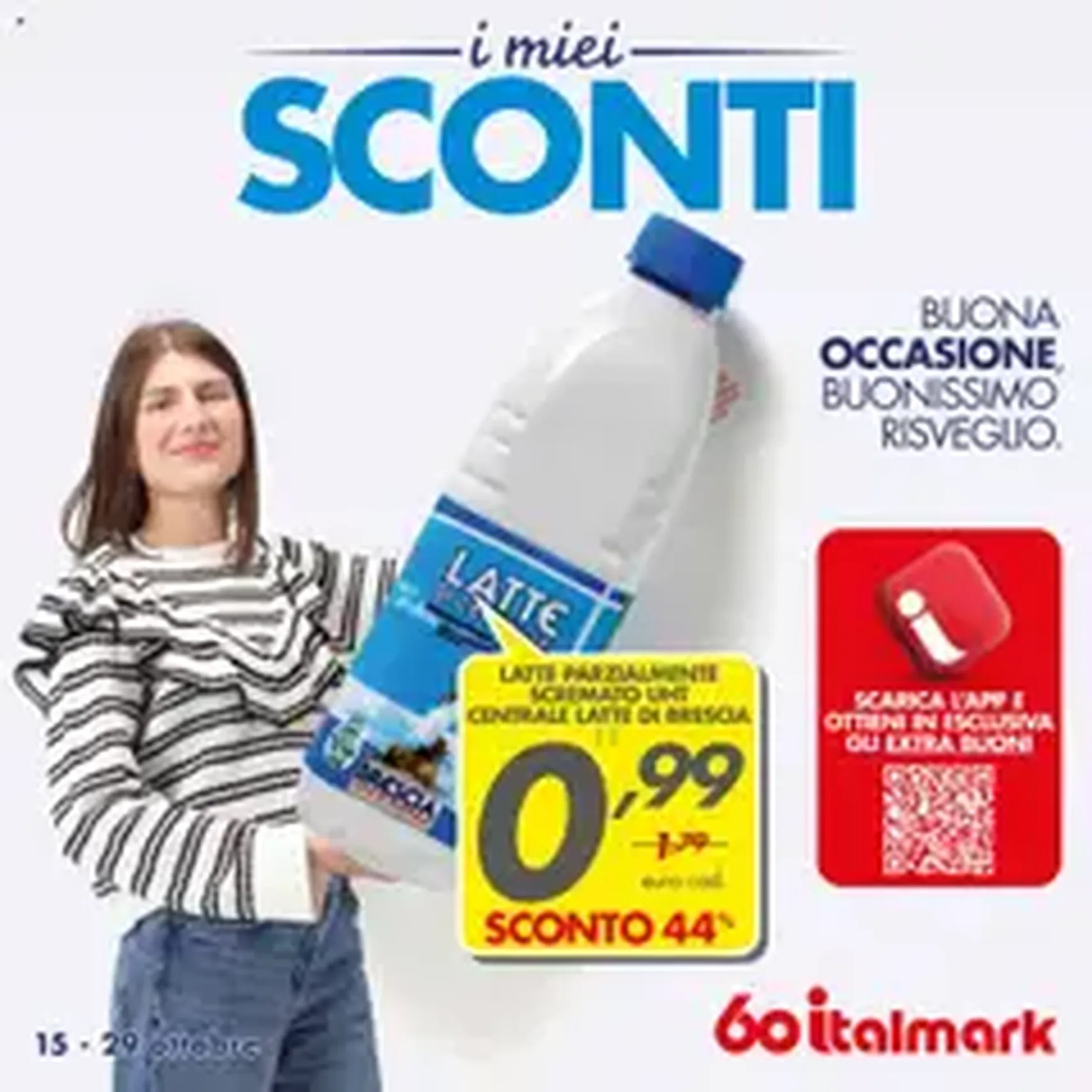 Volantino Italmark - volantino valido dal 15/10/2025 pagina 1 di 1