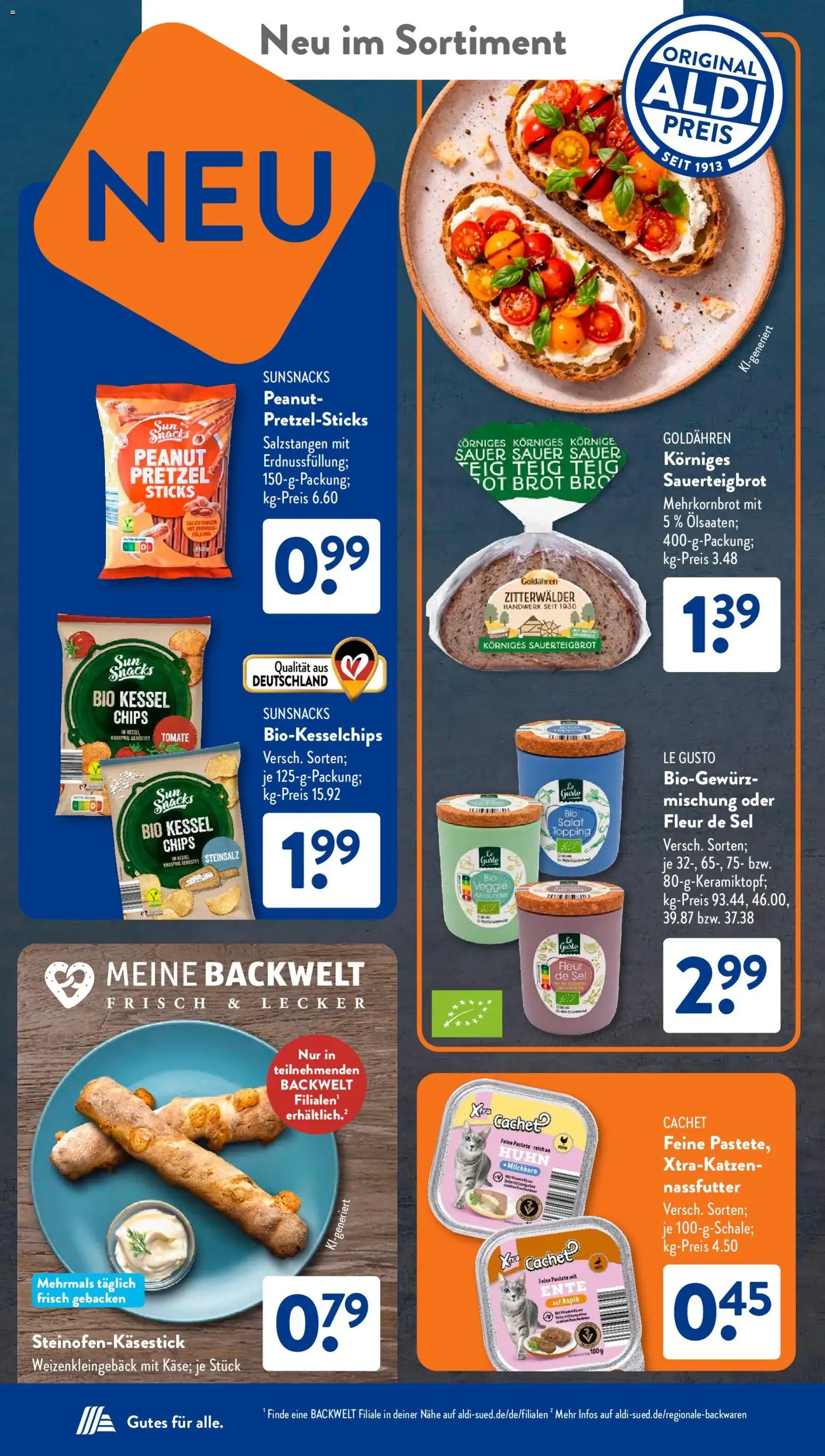 Aldi Süd Prospekt - Gültiger Prospekt ab 27.04.2026, Seite 17 von insgesamt 23
