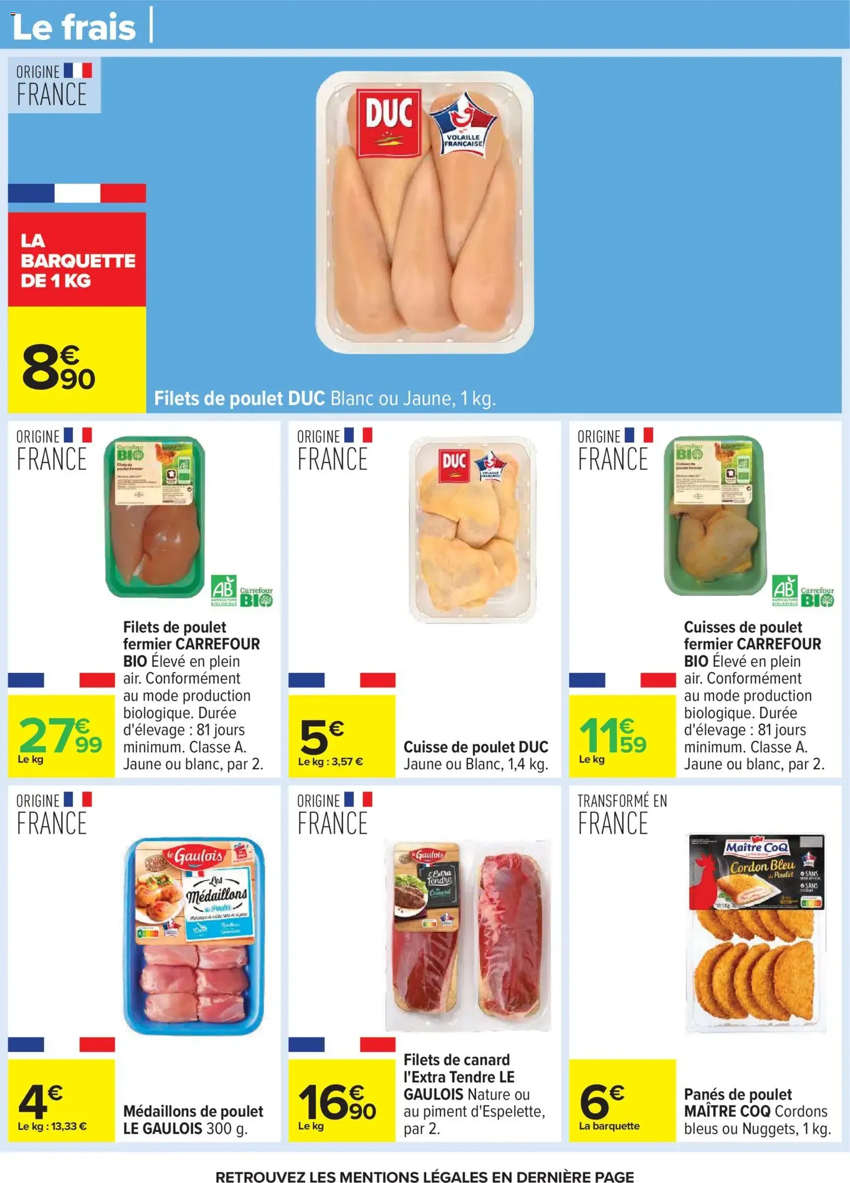 Carrefour catalogue semaine 12 - brochure valable à partir du 17/03/2026, page 38 sur 96