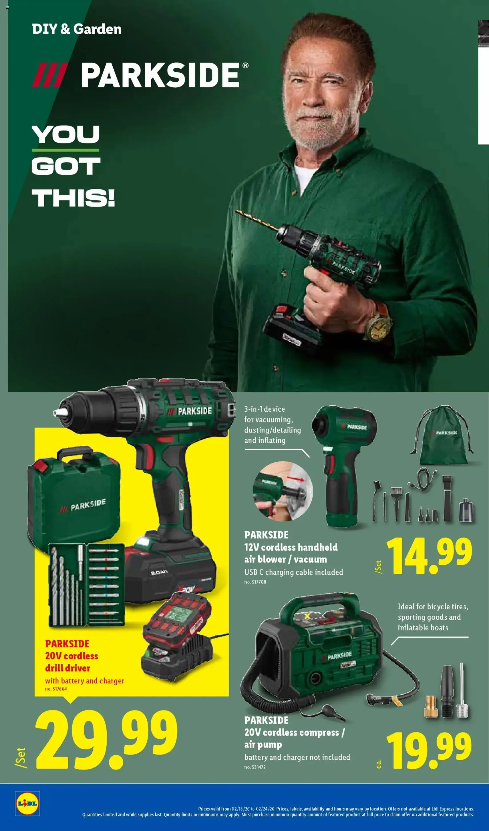 Lidl Weekly Ad - valid flyer from 02/18/2026, page 24 of 32