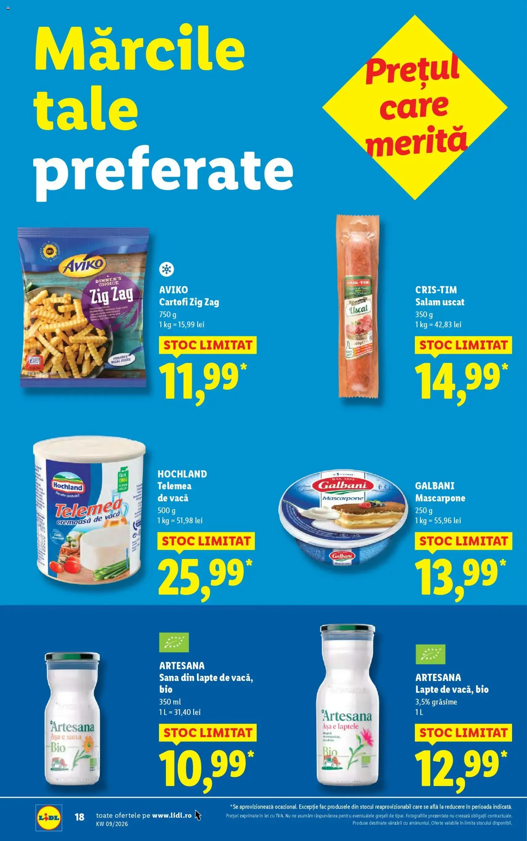 Catalog Lidl - cataloage valabile începând cu 23.02.2026 pagina 18 din 92