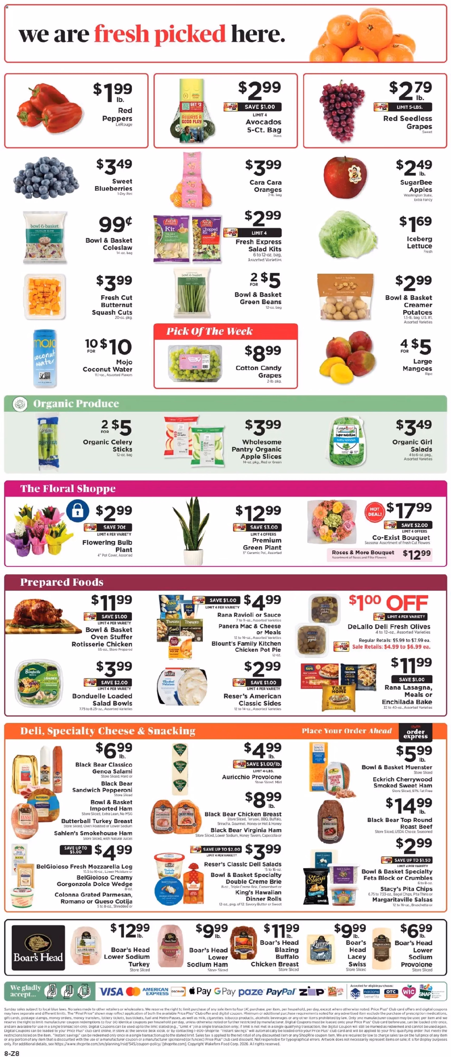 ShopRite Weekly Ad - valid flyer from 01/22/2026, page 9 of 10