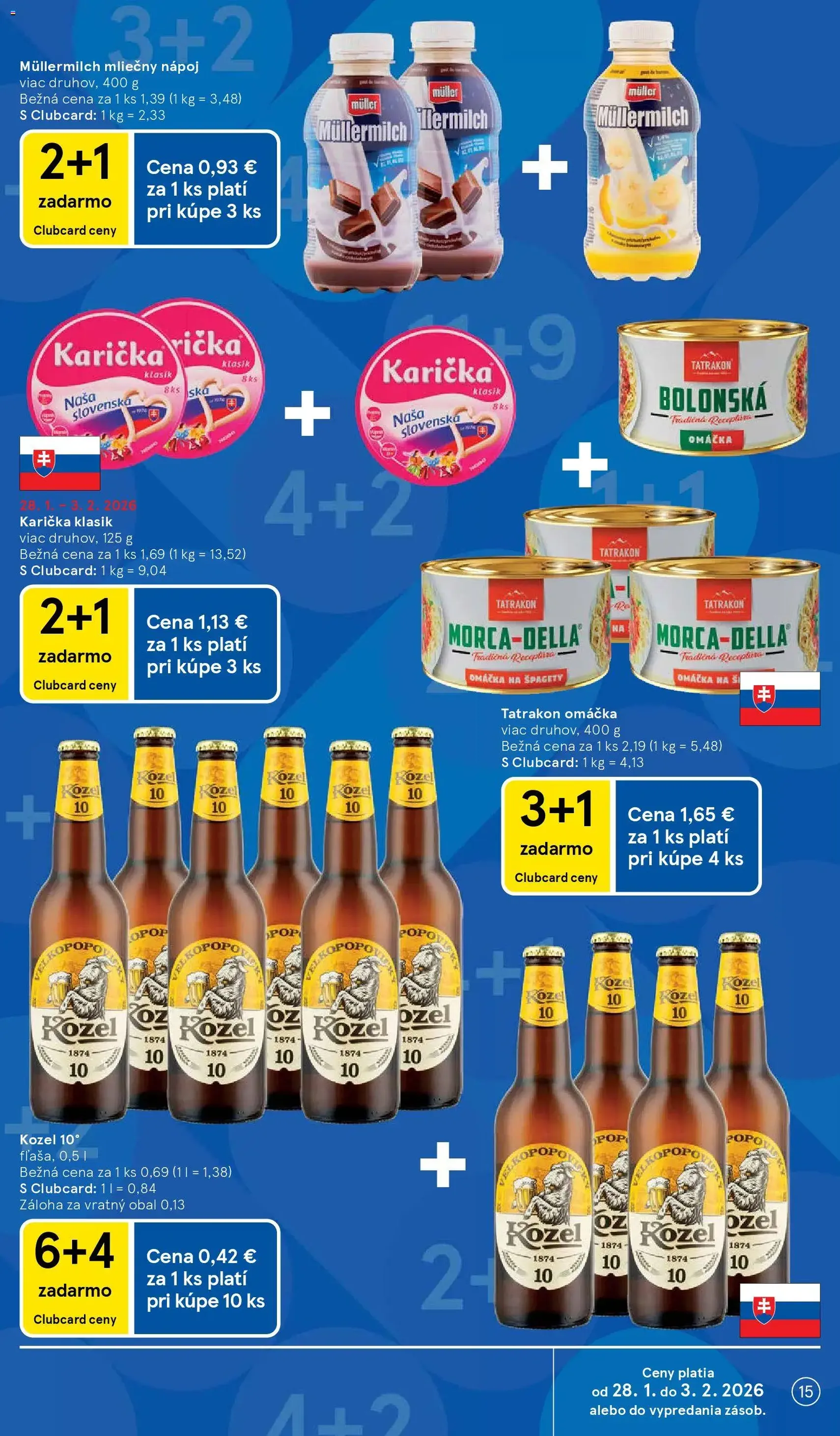 Tesco Hypermarket - leták - platný leták od 28.01.2026 strana 15 z 39