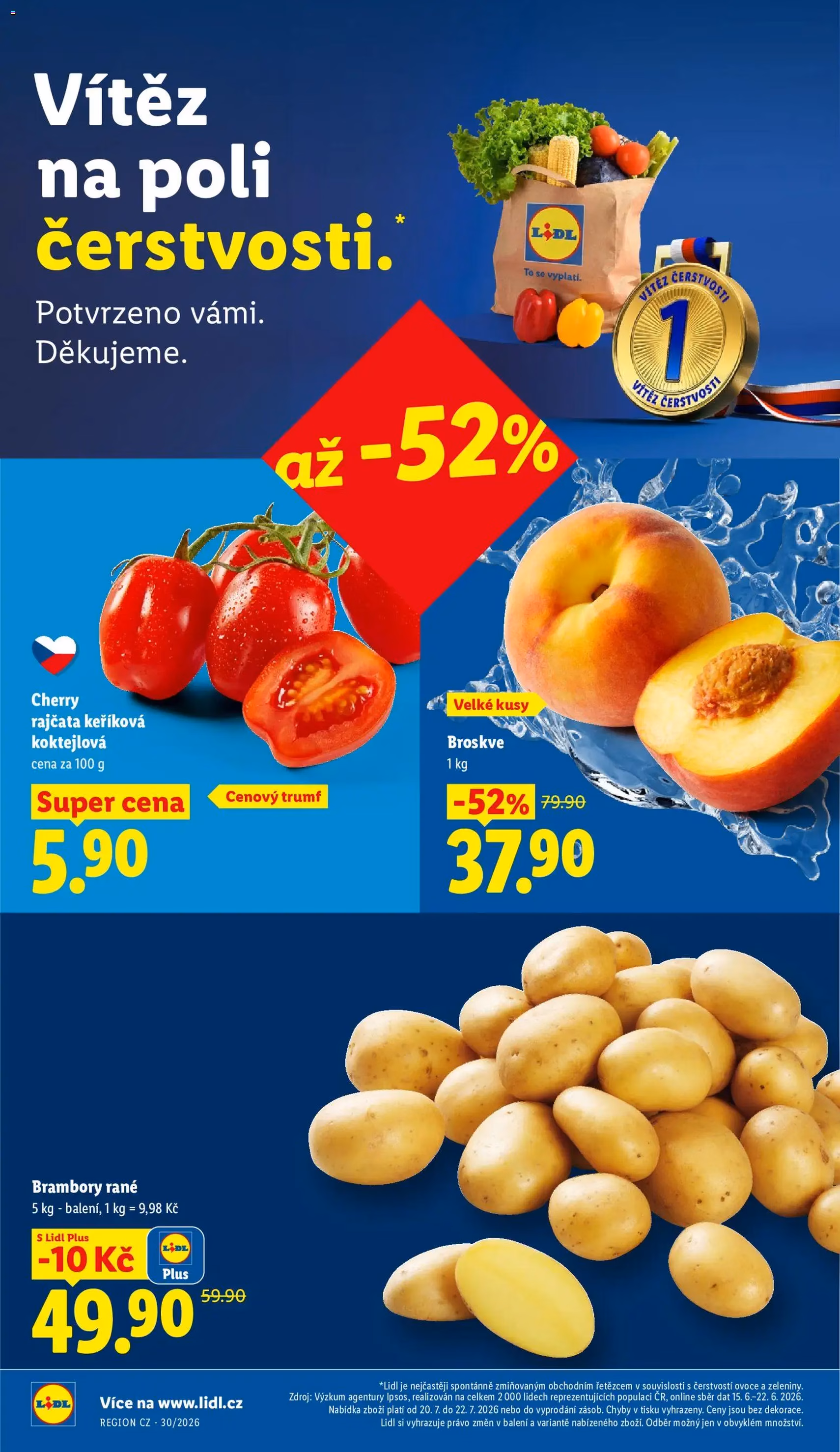 Lidl leták - platný leták od 20.07.2026 strana 12 z 50