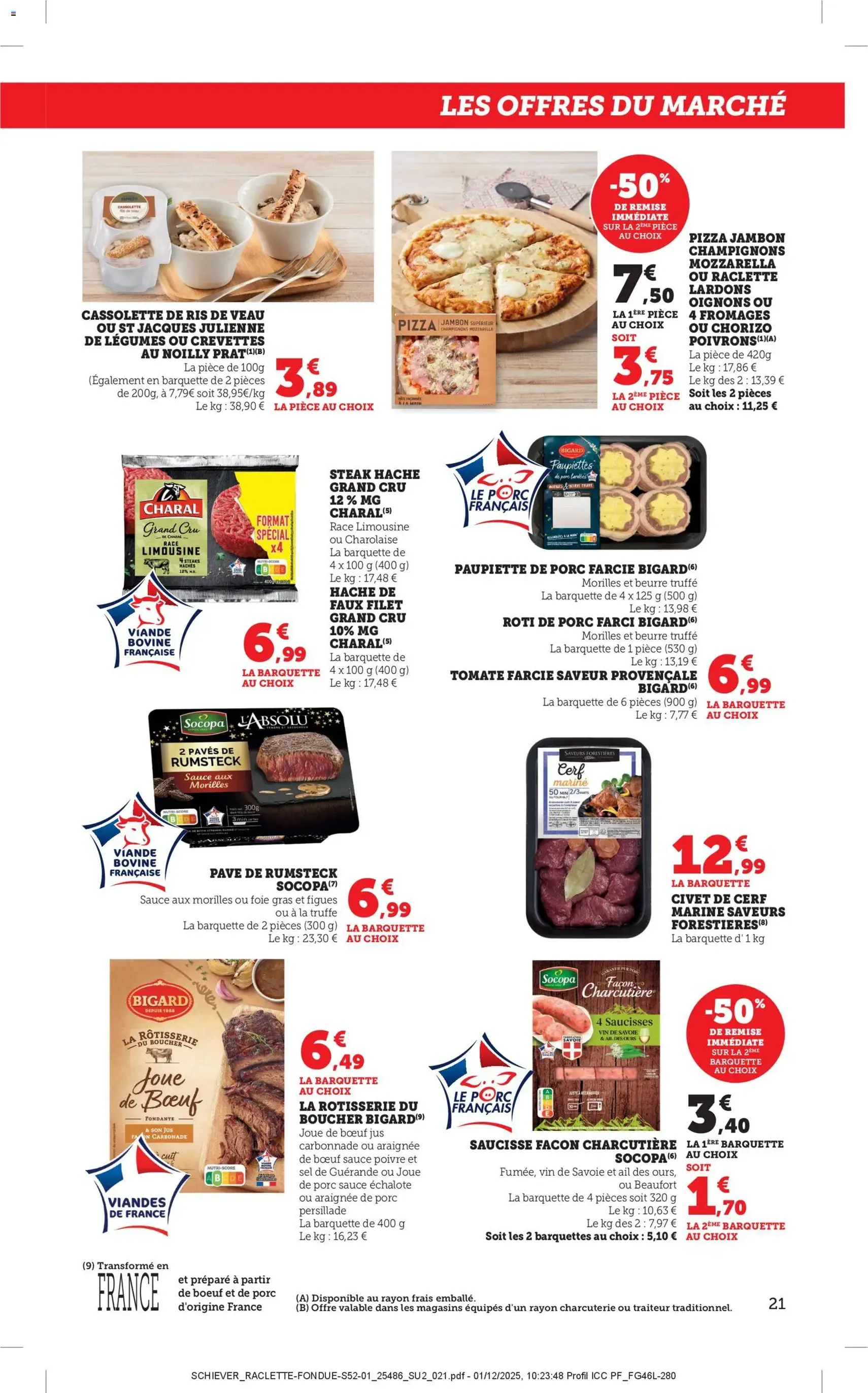 Bi1 Les offres du moment - brochure valable à partir du 27/12/2025, page 21 sur 28