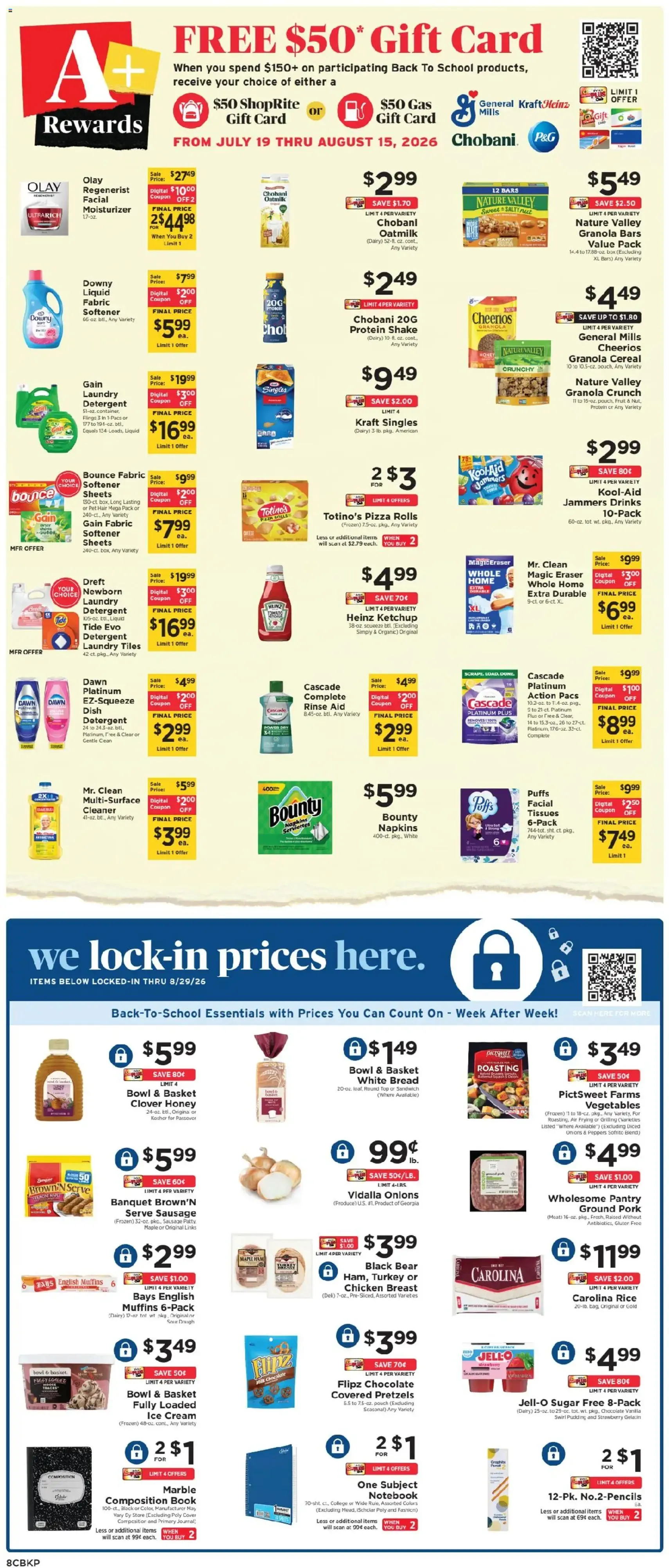 ShopRite Weekly Ad - valid flyer from 08/02/2026, page 10 of 12