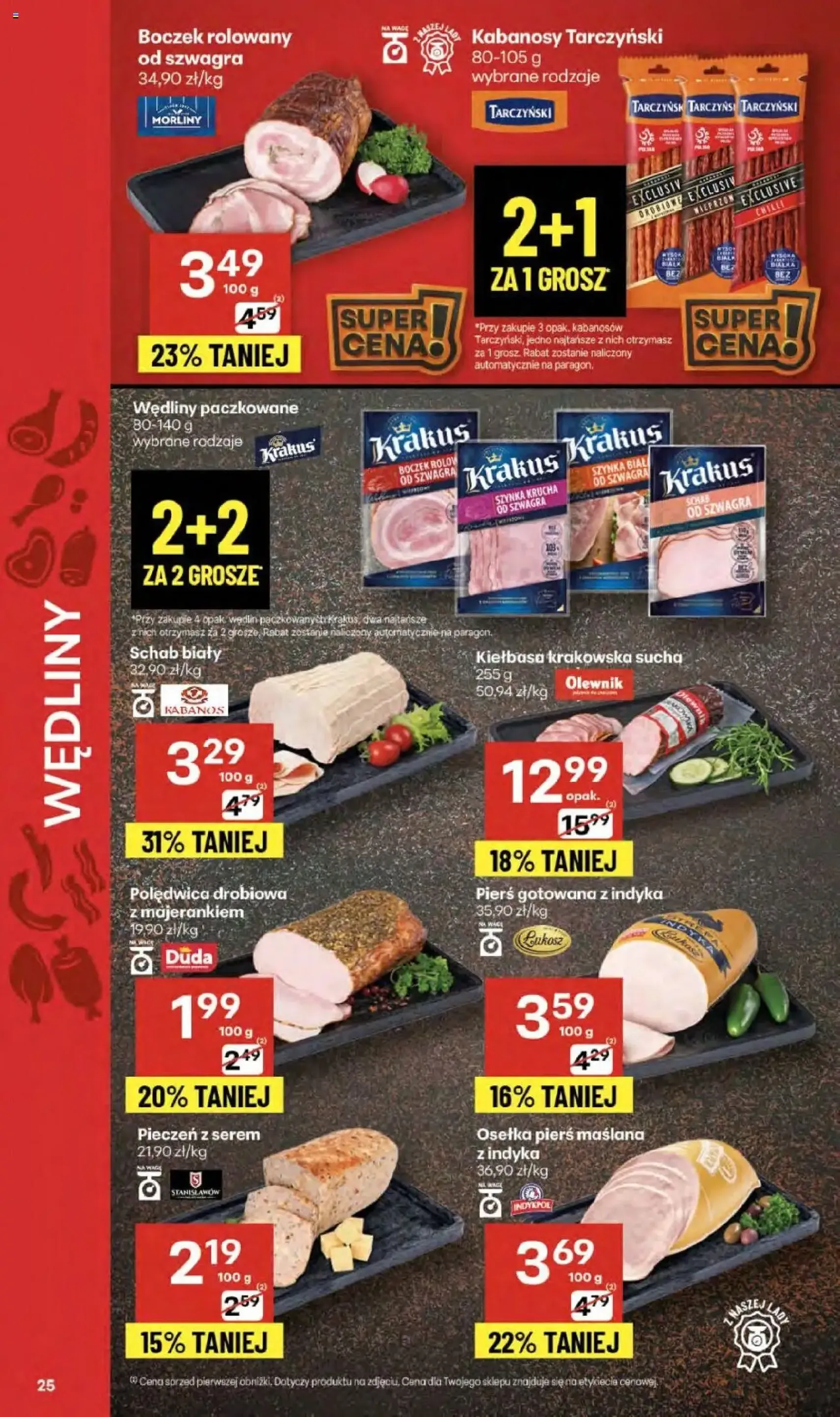 Delikatesy Centrum Gazetka - ważny gazetka od 18.09.2025 strona 25 z 52