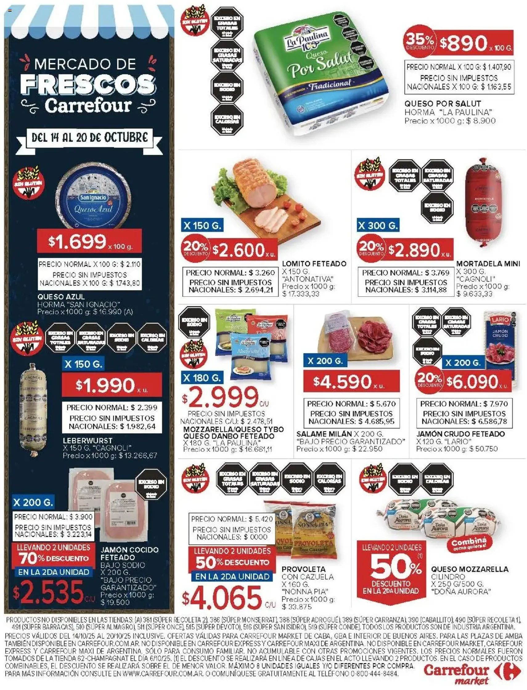 Carrefour ofertas - folleto válido desde 14/10/2025 página 48 de 54