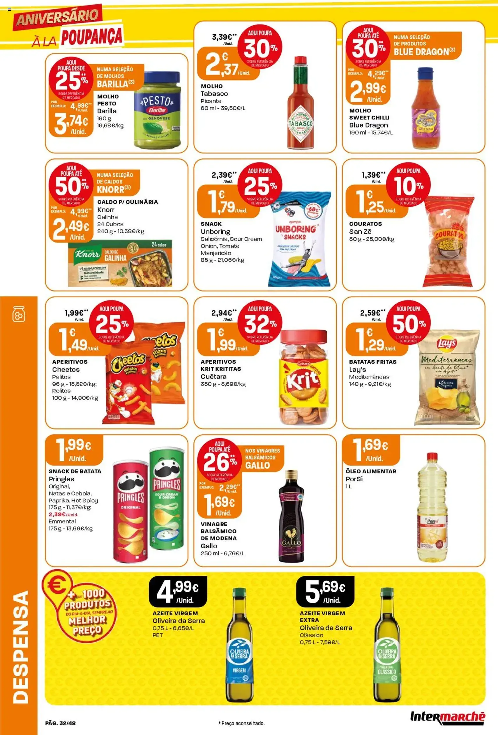 Intermarché folheto - folheto válido a partir de 02/10/2025 página 32 de 48