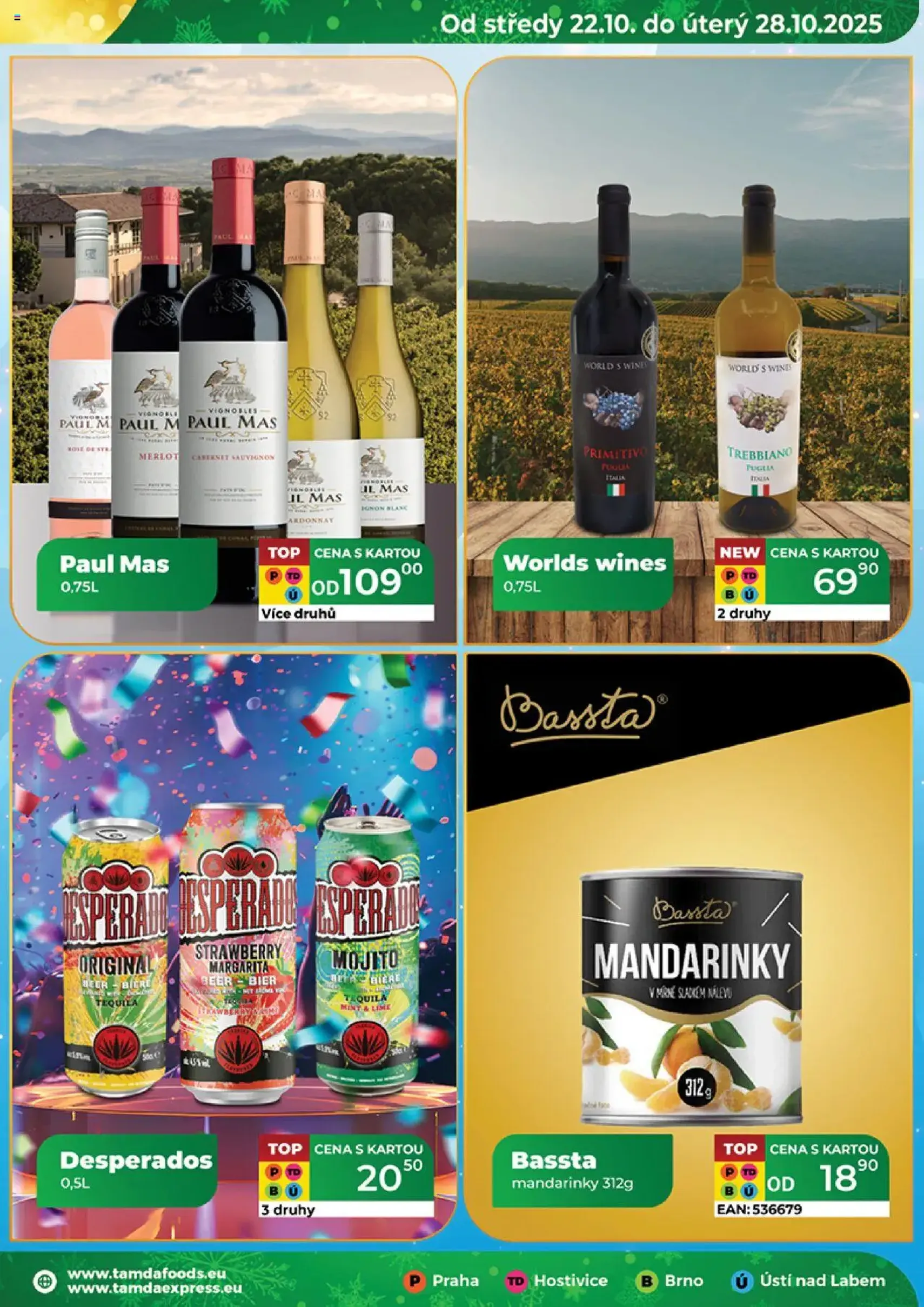 Tamda Foods leták - platný leták od 22.10.2025 strana 17 z 52 Tamda Foods leták - platný leták od 22.10.2025 strana 17 z 52