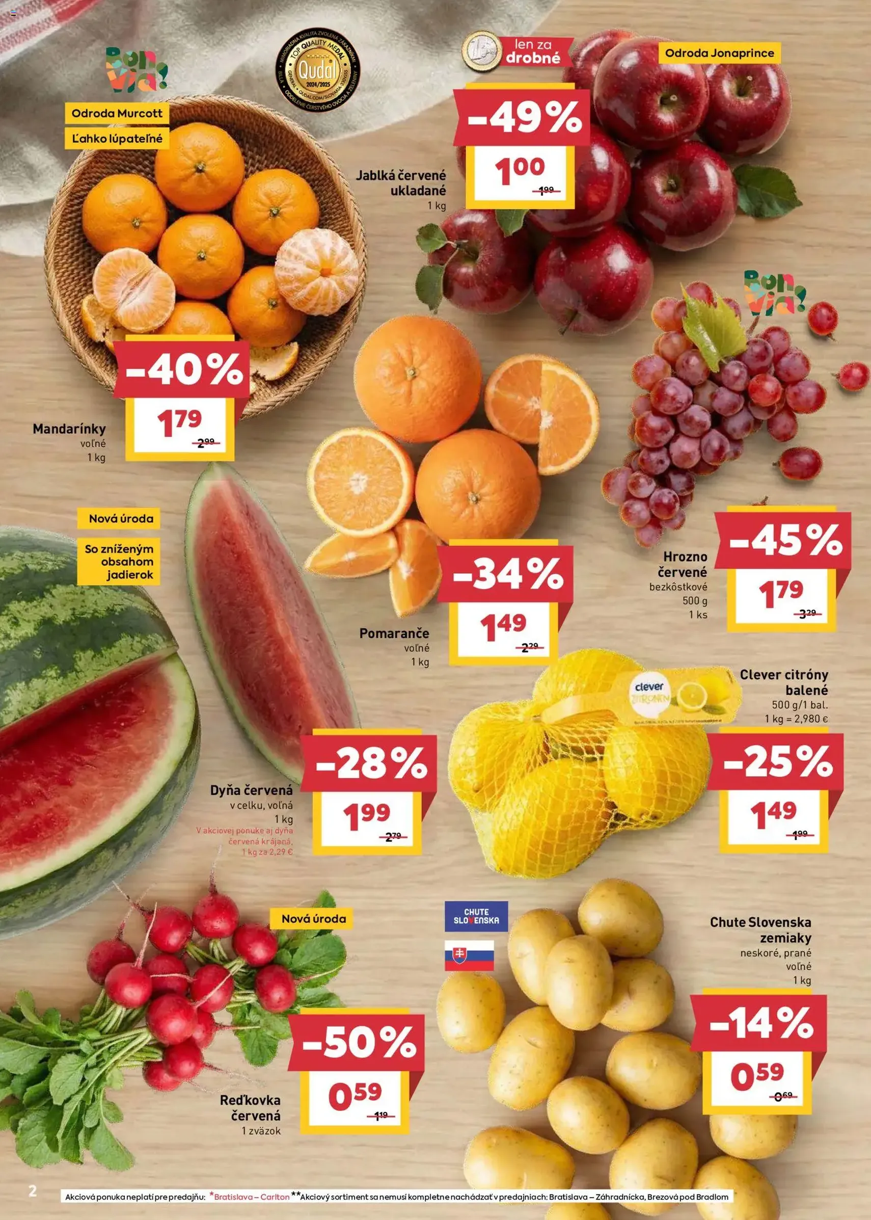 Billa leták - platný leták od 15.04.2026 strana 2 z 24