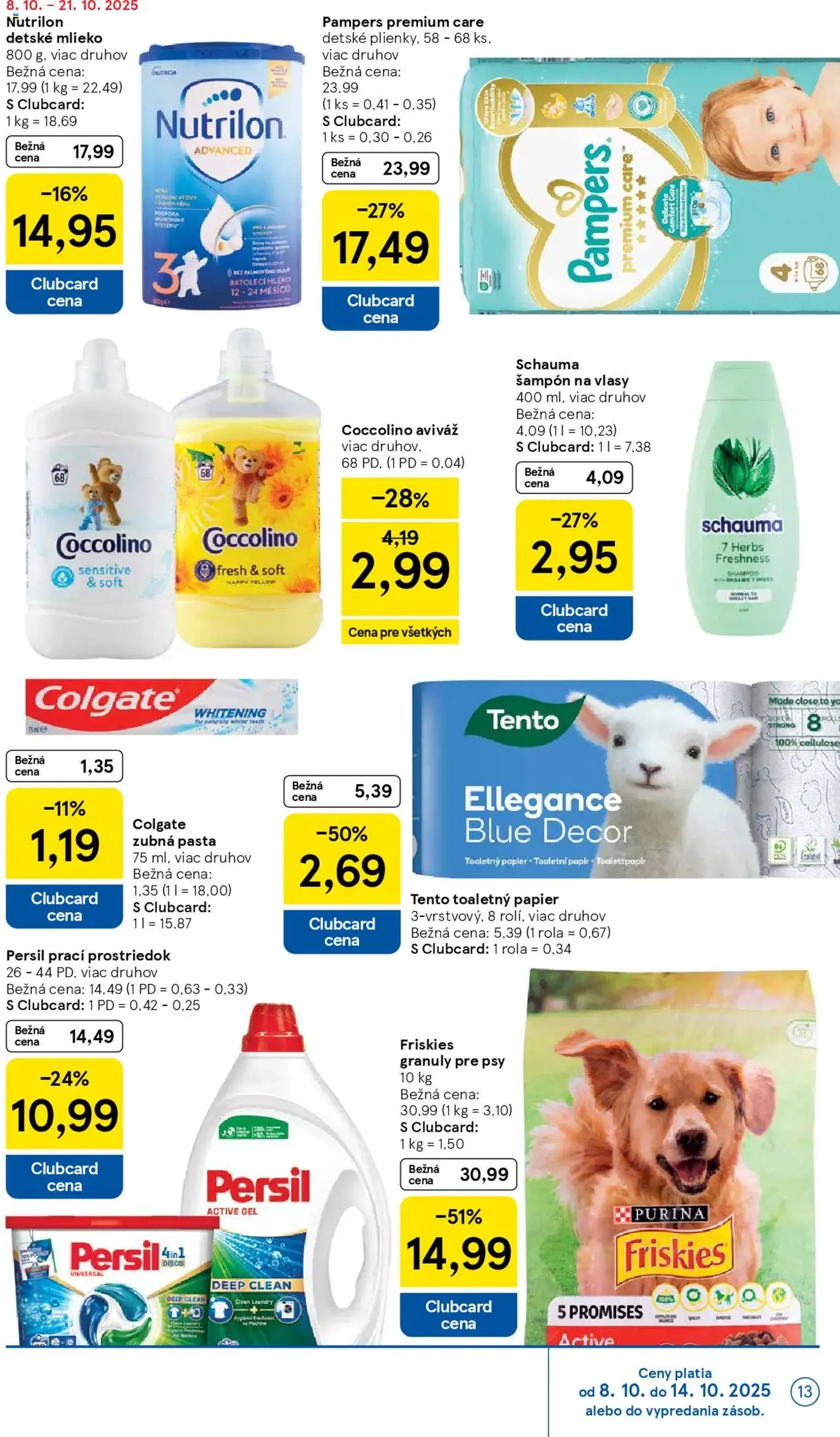 Tesco Hypermarket - leták - platný leták od 08.10.2025 strana 13 z 43