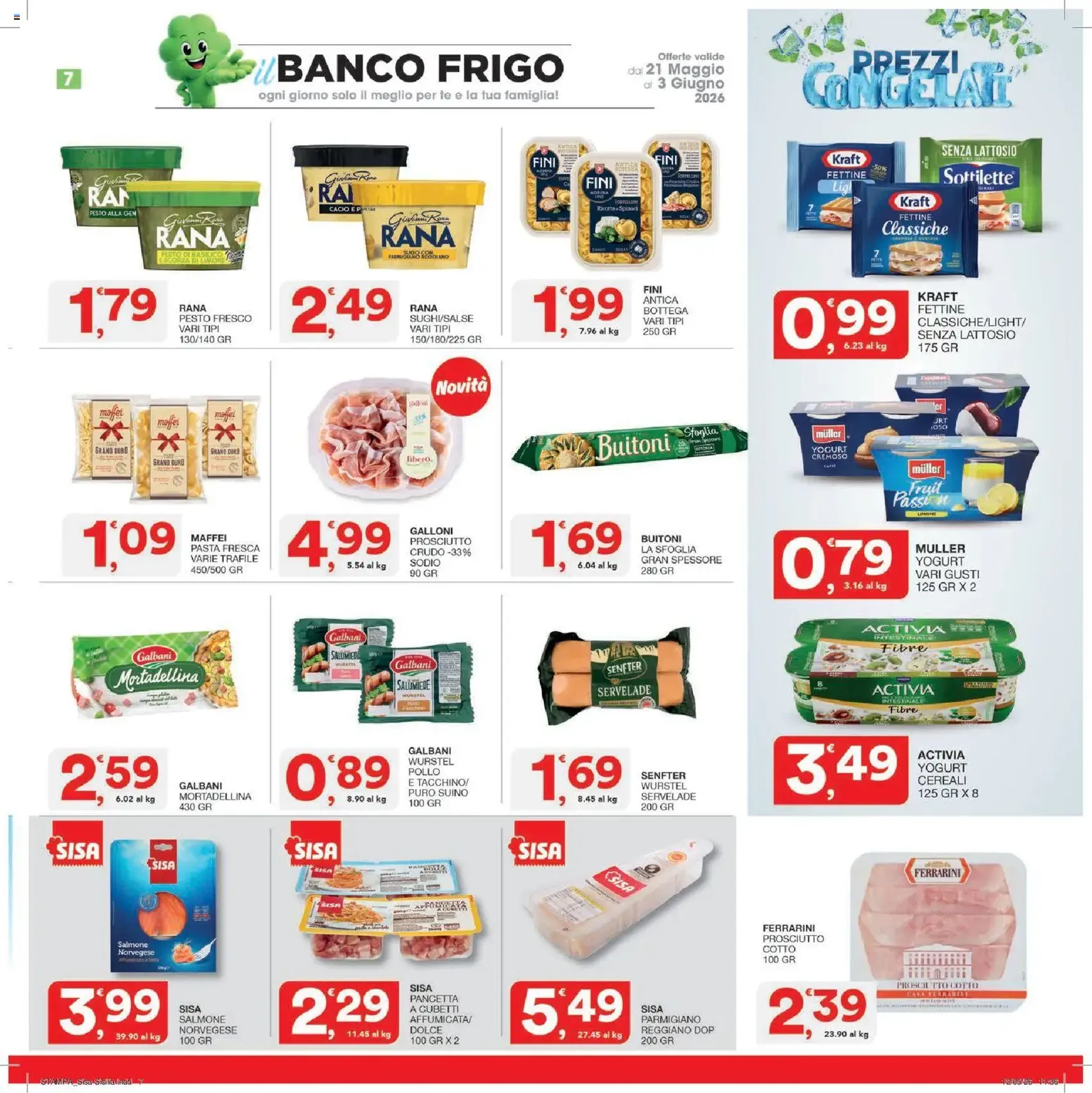 SISA volantino - volantino valido dal 21/05/2026 pagina 7 di 24