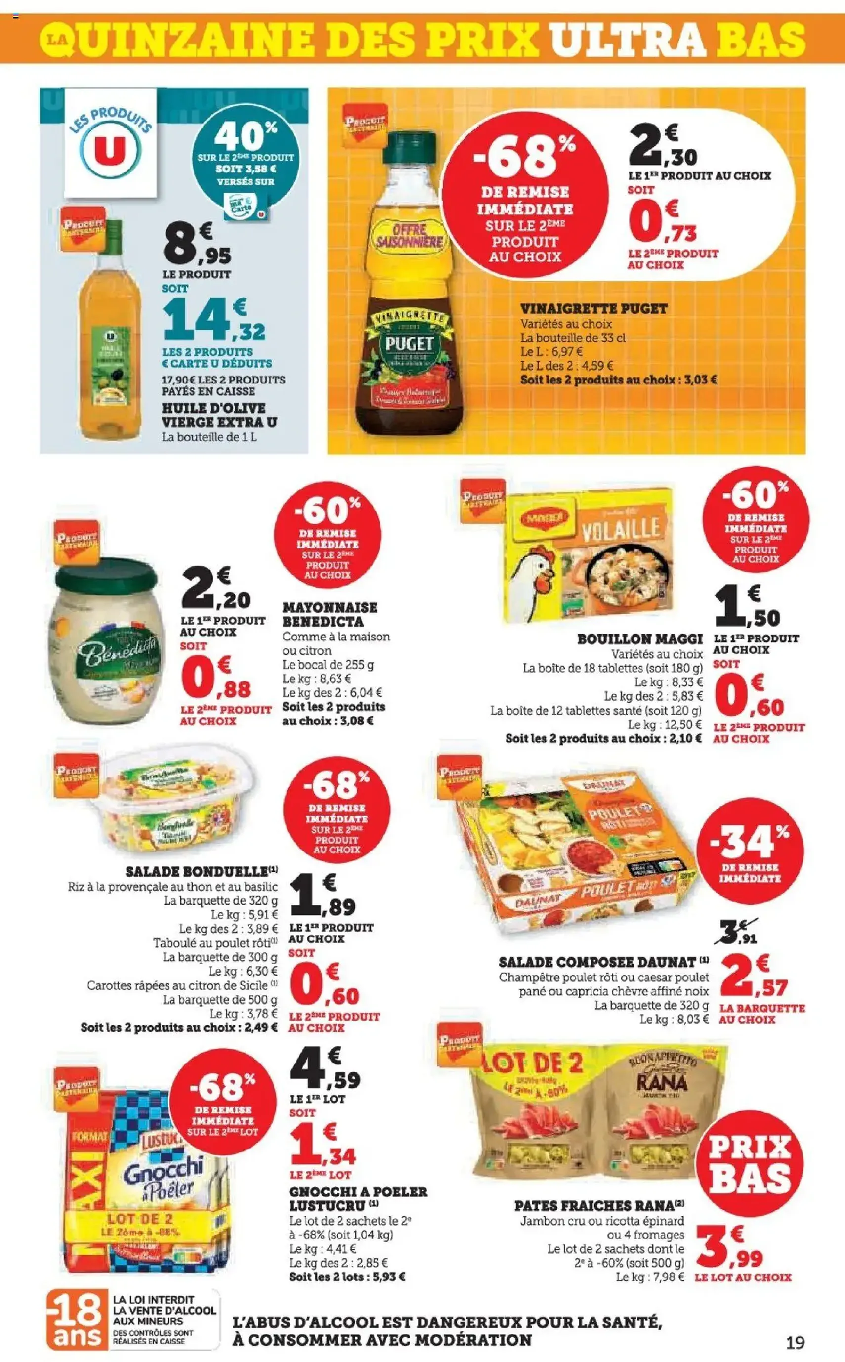 U Express catalogue - brochure valable à partir du 26/08/2025, page 19 sur 32 U Express catalogue - brochure valable à partir du 26/08/2025, page 19 sur 32