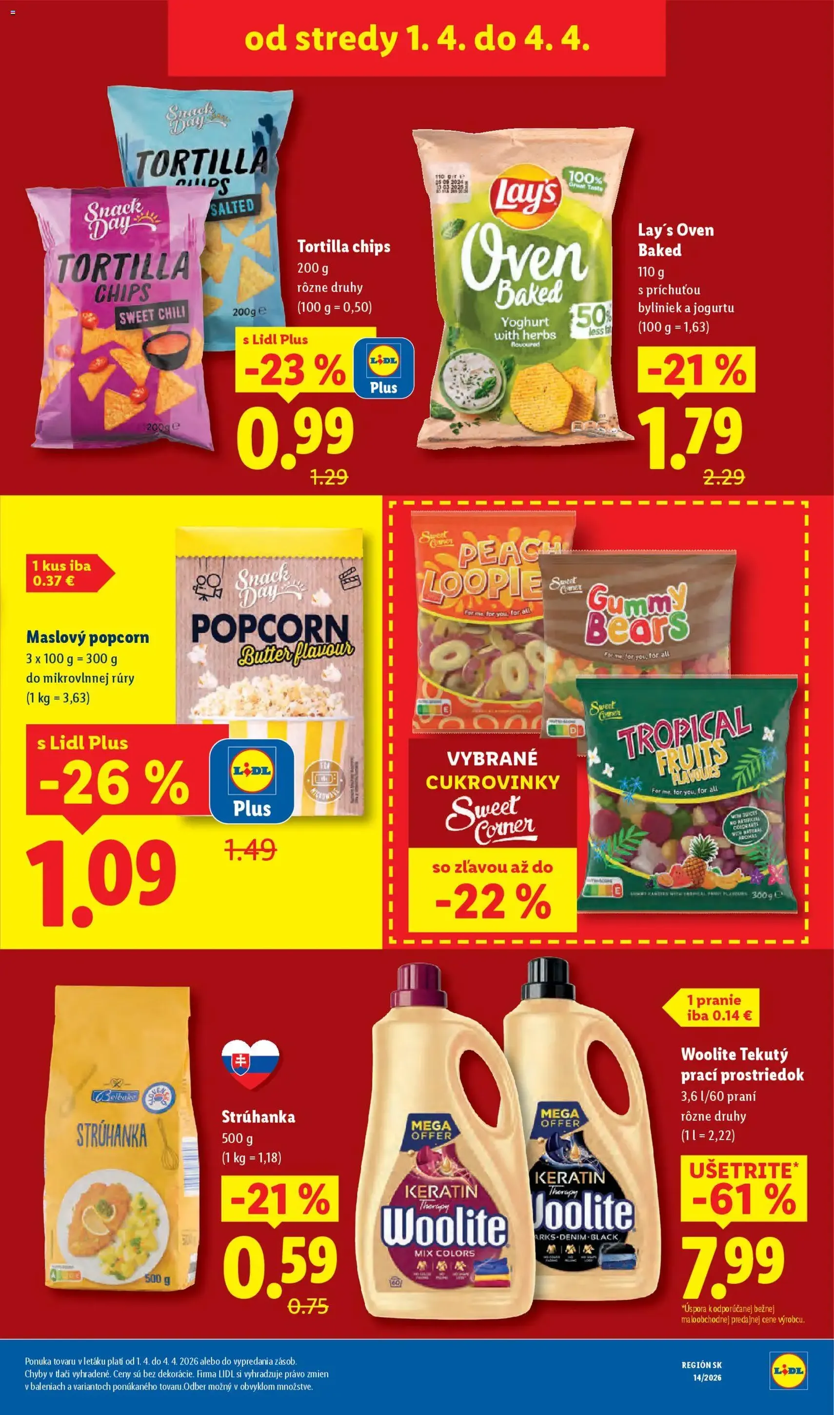 Lidl leták - platný leták od 30.03.2026 strana 85 z 107