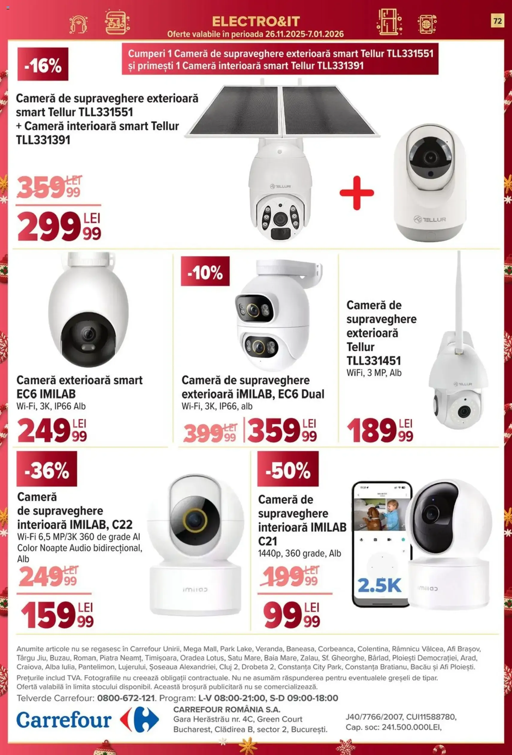 Catalog Carrefour - cataloage valabile începând cu 17.12.2025 pagina 72 din 72