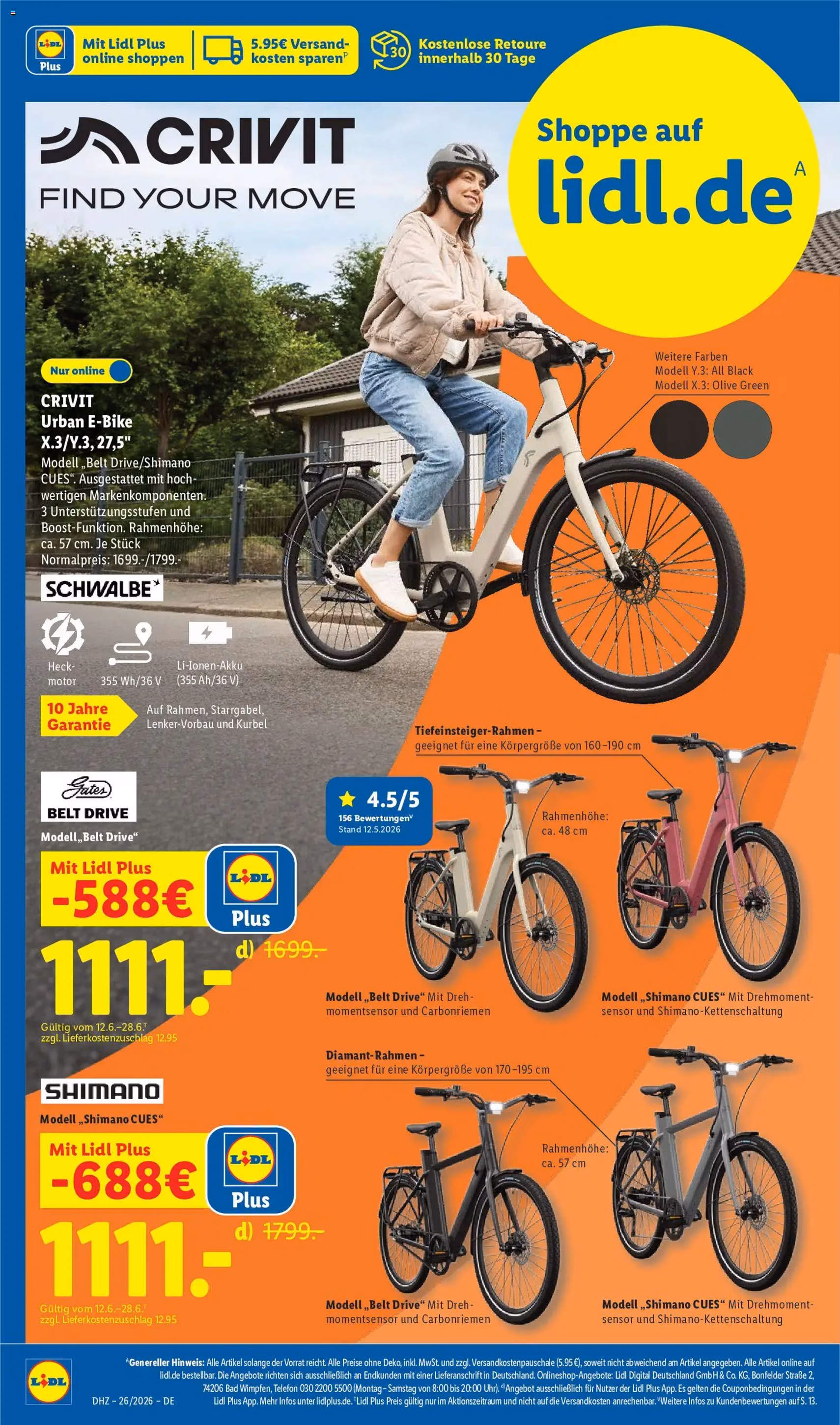 Lidl Prospekt - Gültiger Prospekt ab 22.06.2026, Seite 36 von insgesamt 70