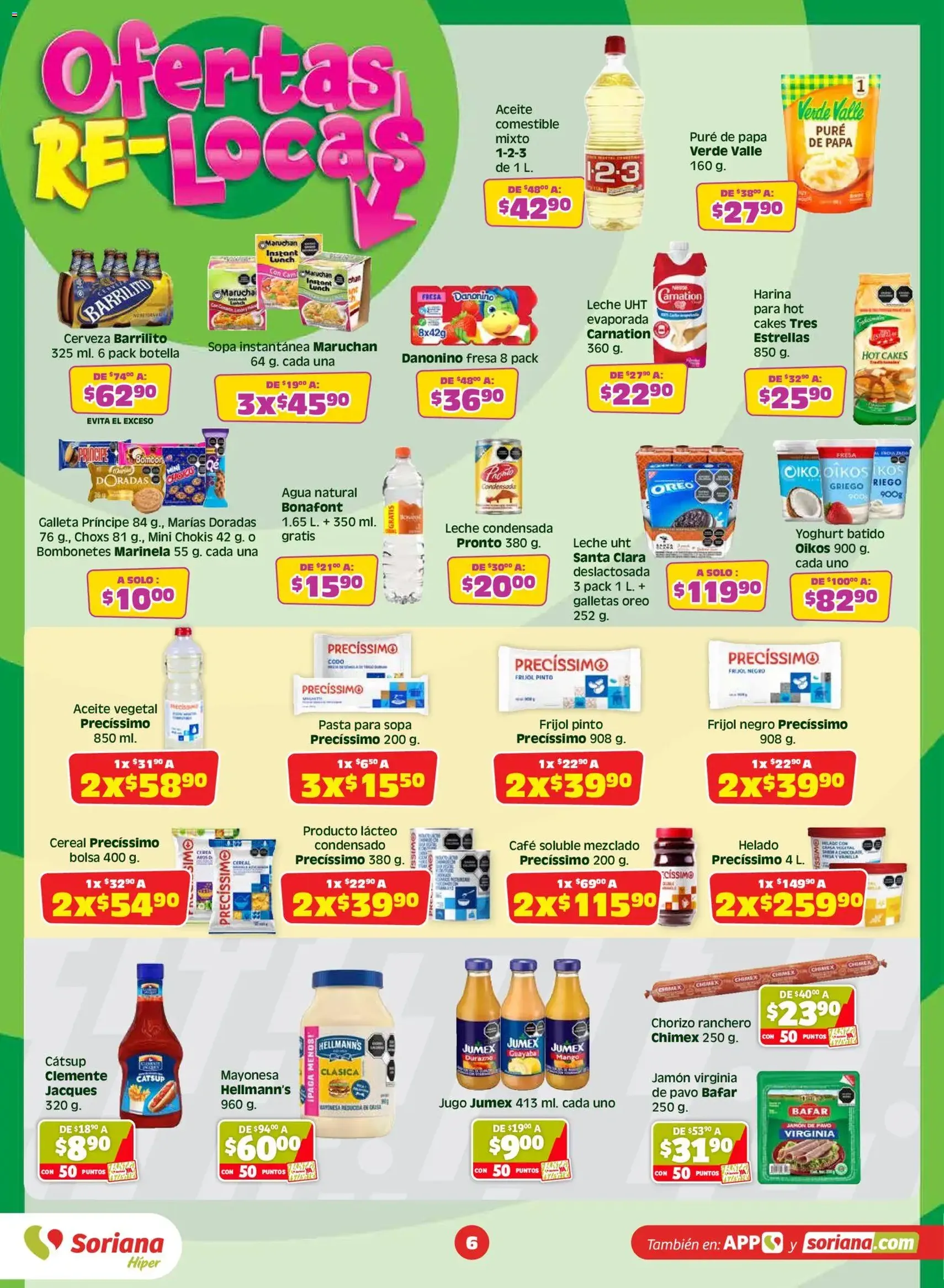 Soriana folleto - folleto válido desde 12/06/2026 página 6 de 8