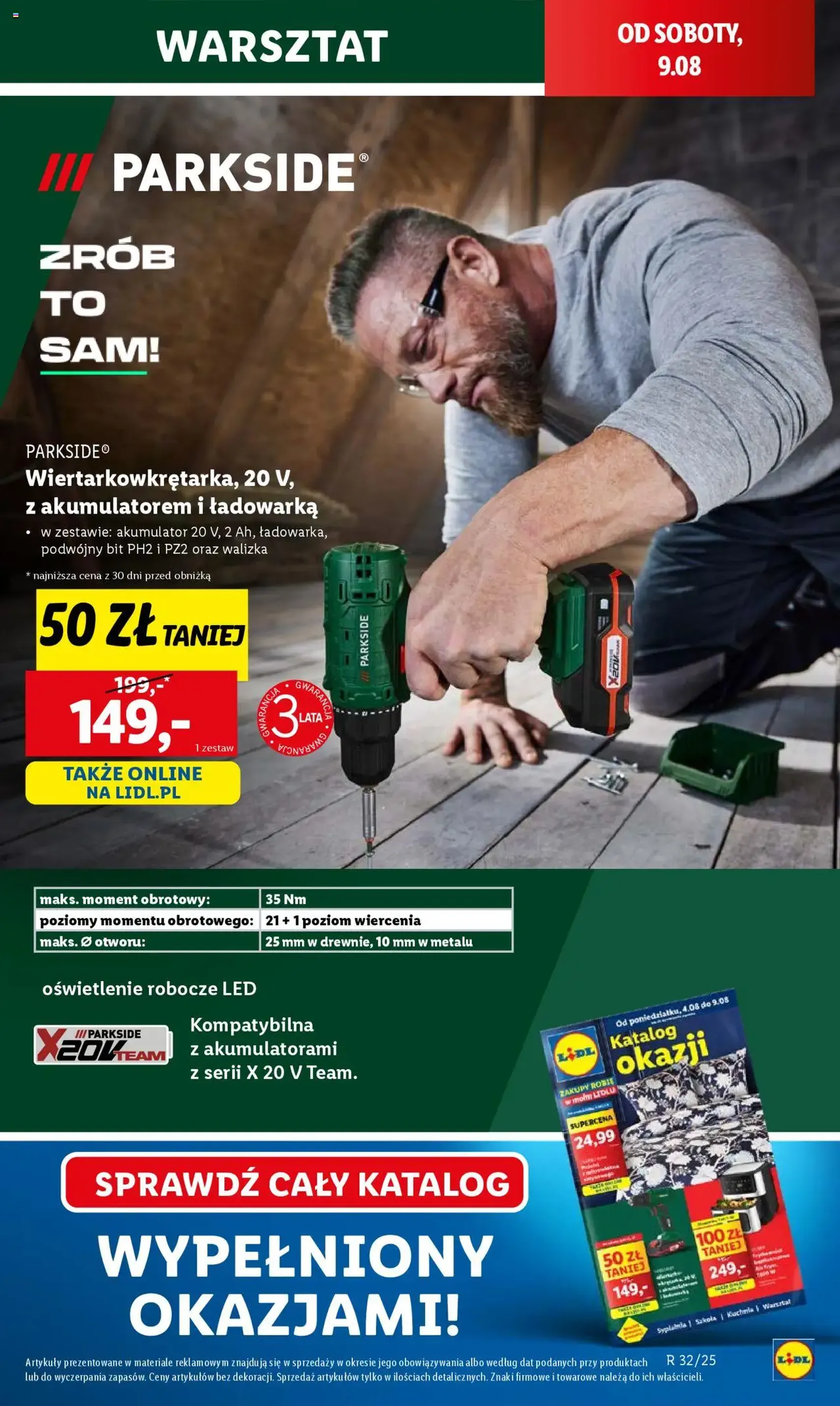 Lidl Gazetka - ważny gazetka od 07.08.2025 strona 15 z 58 Lidl Gazetka - ważny gazetka od 07.08.2025 strona 15 z 58