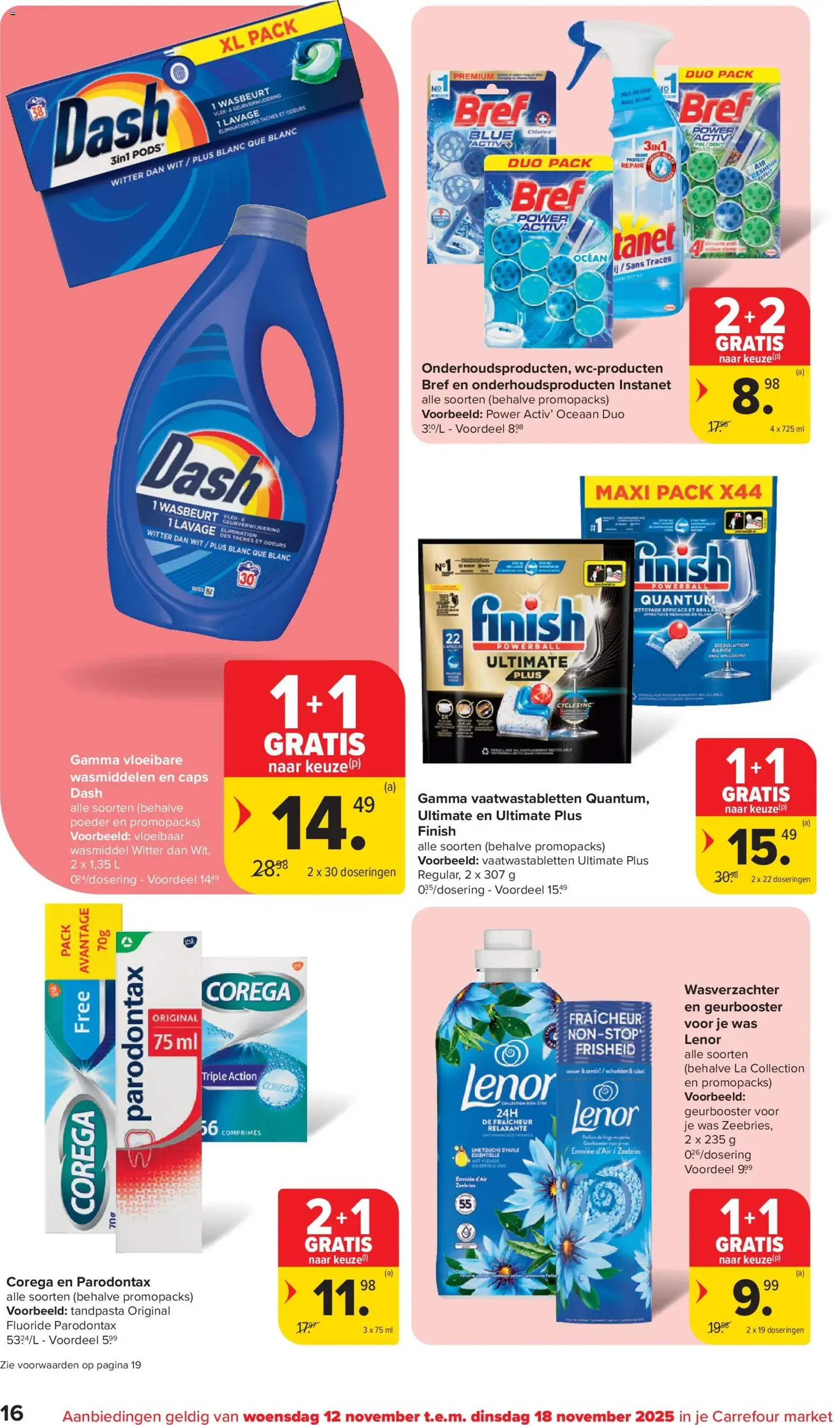 Carrefour market folder week 46 - geldige folder vanaf 12/11/2025 pagina 16 van 20
