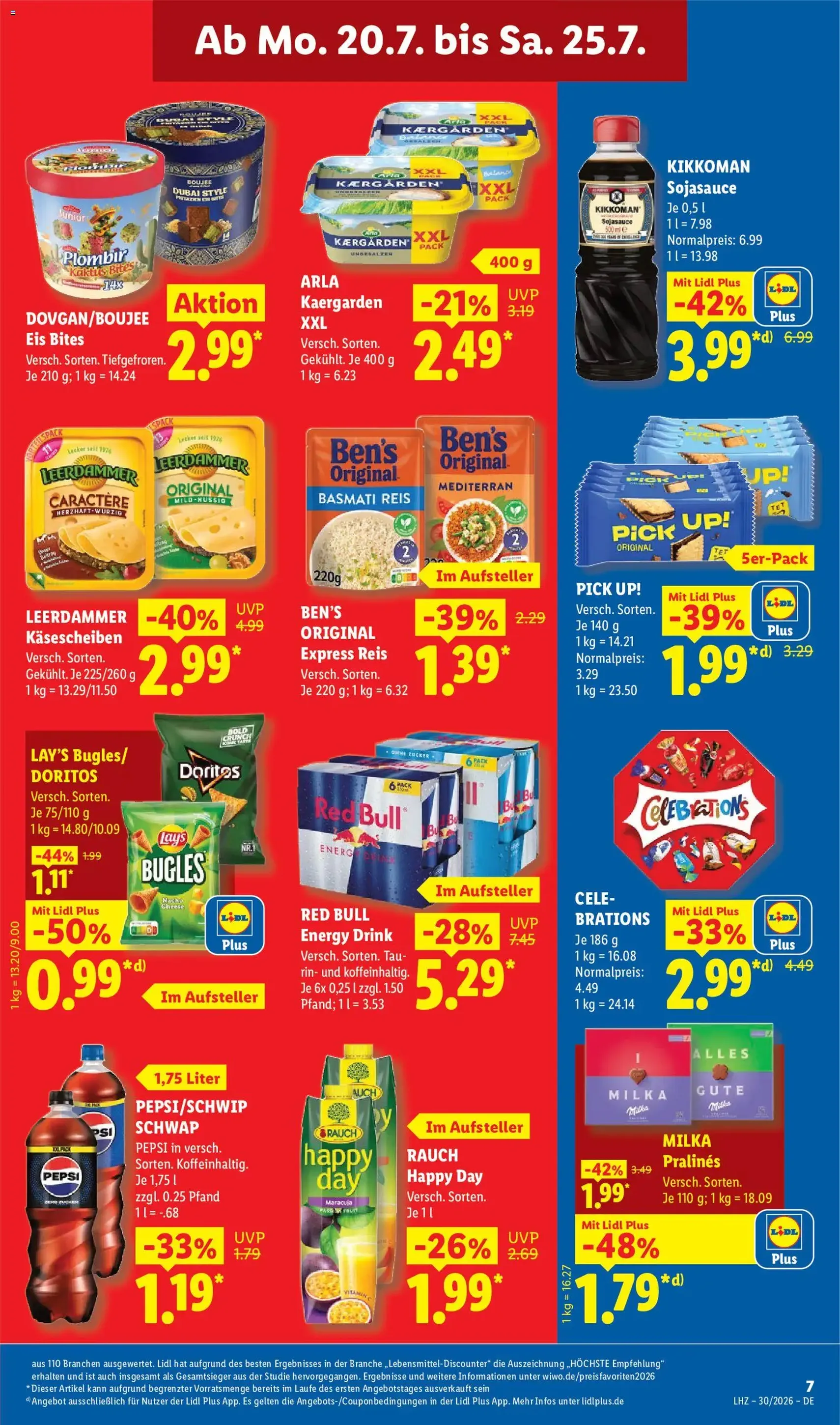 Lidl Prospekt - Gültiger Prospekt ab 20.07.2026, Seite 15 von insgesamt 69