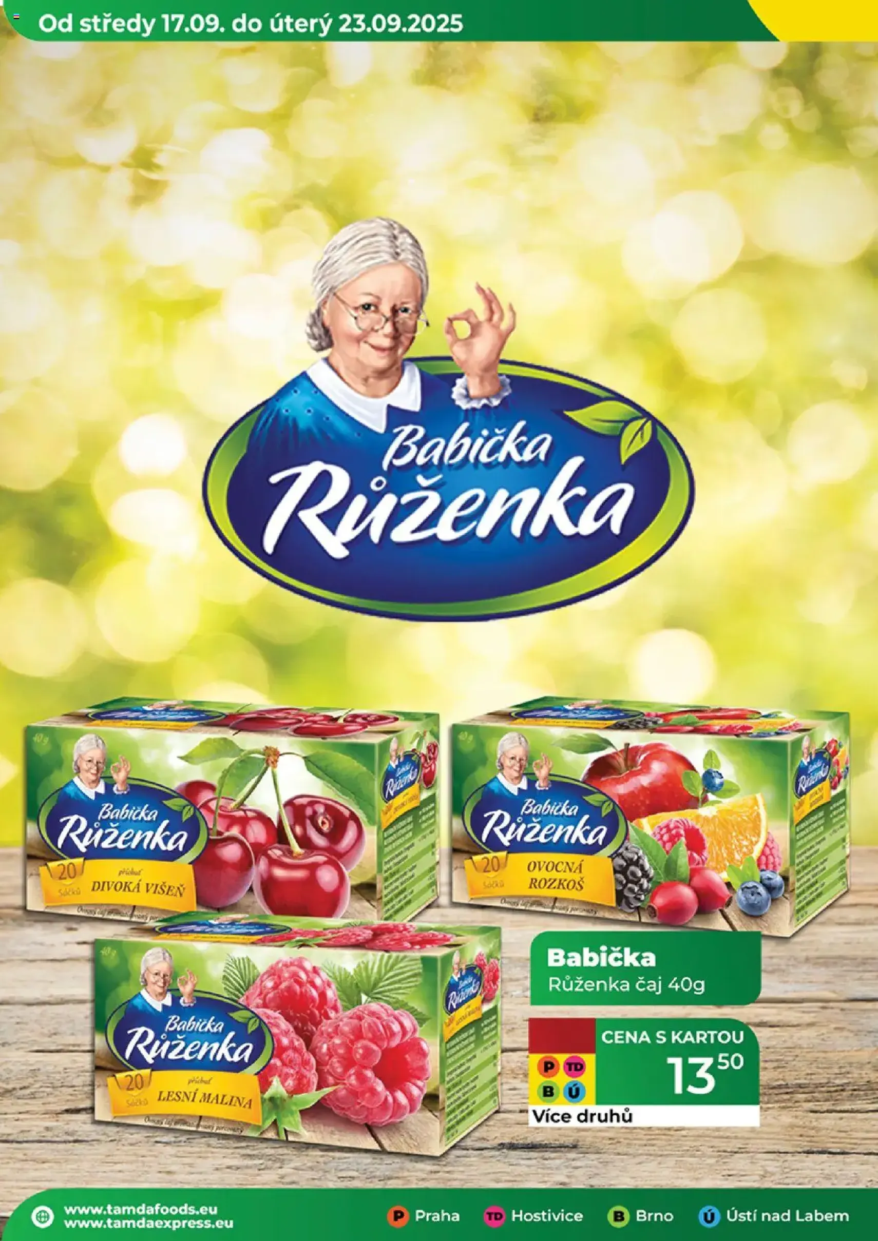 Tamda Foods leták - platný leták od 17.09.2025 strana 40 z 52