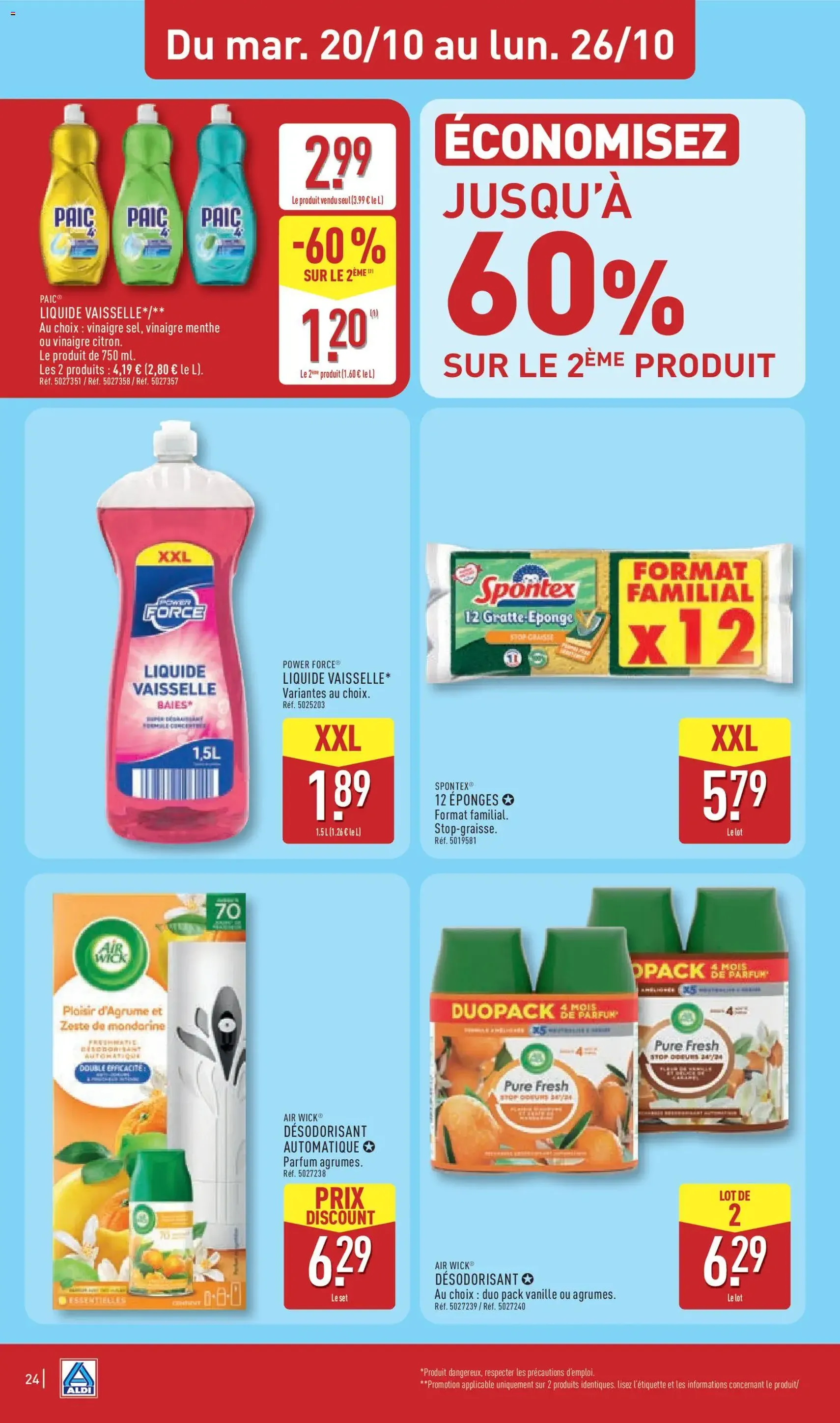 Aldi catalogue - brochure valable à partir du 20/10/2026, page 26 sur 47