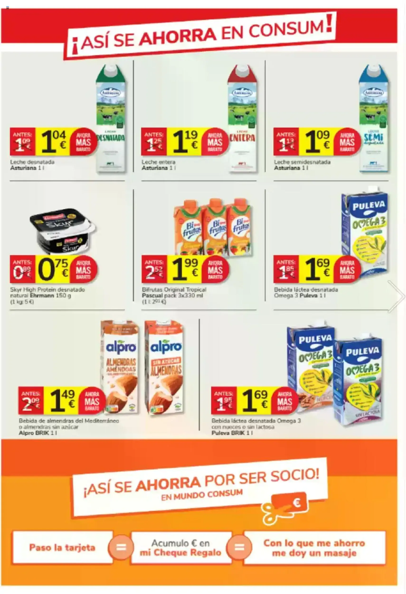 Consum folleto - folleto válido desde 26/06/2025 página 3 de 24 Consum folleto - folleto válido desde 26/06/2025 página 3 de 24