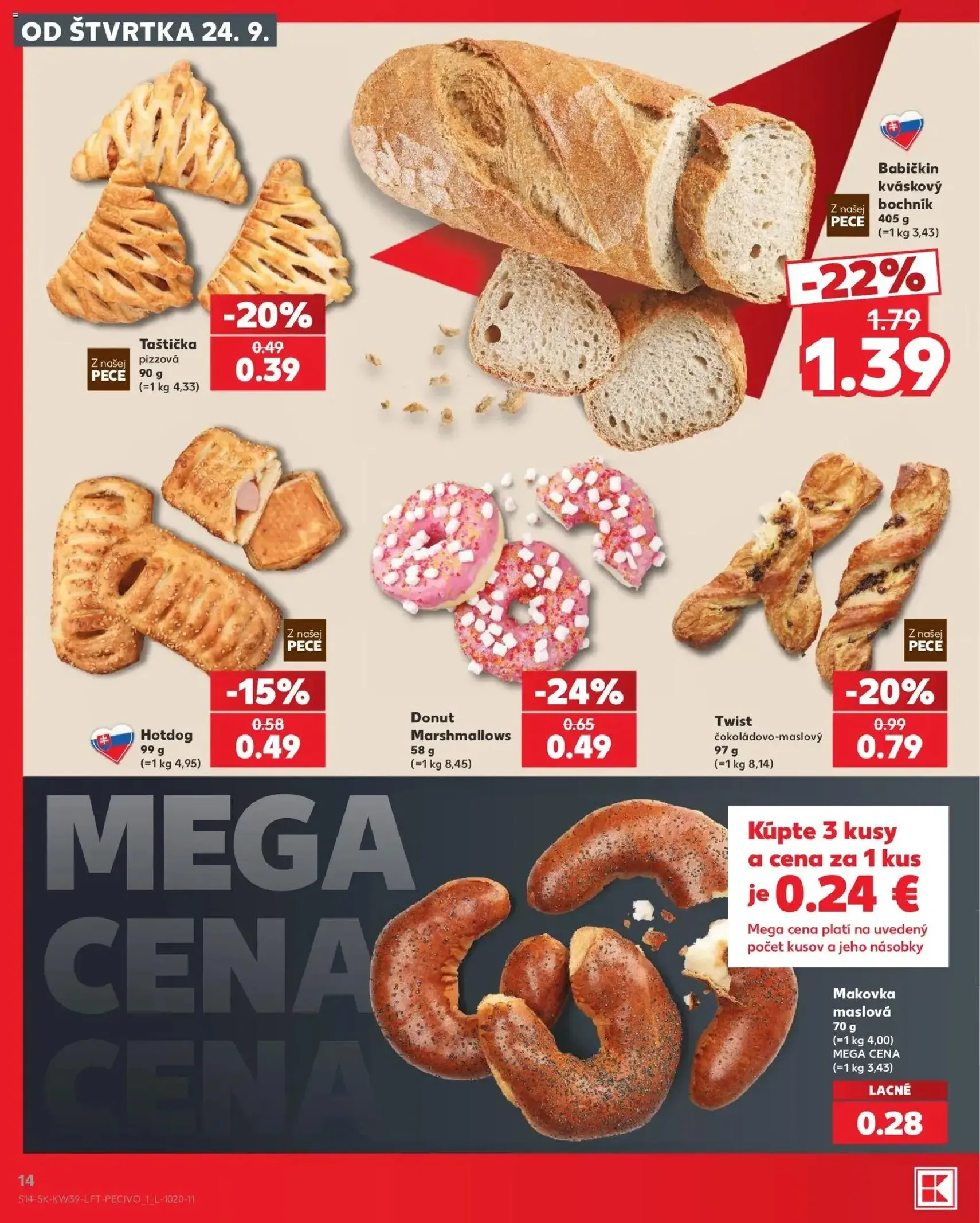 Kaufland leták - platný leták od 24.09.2026 strana 14 z 82