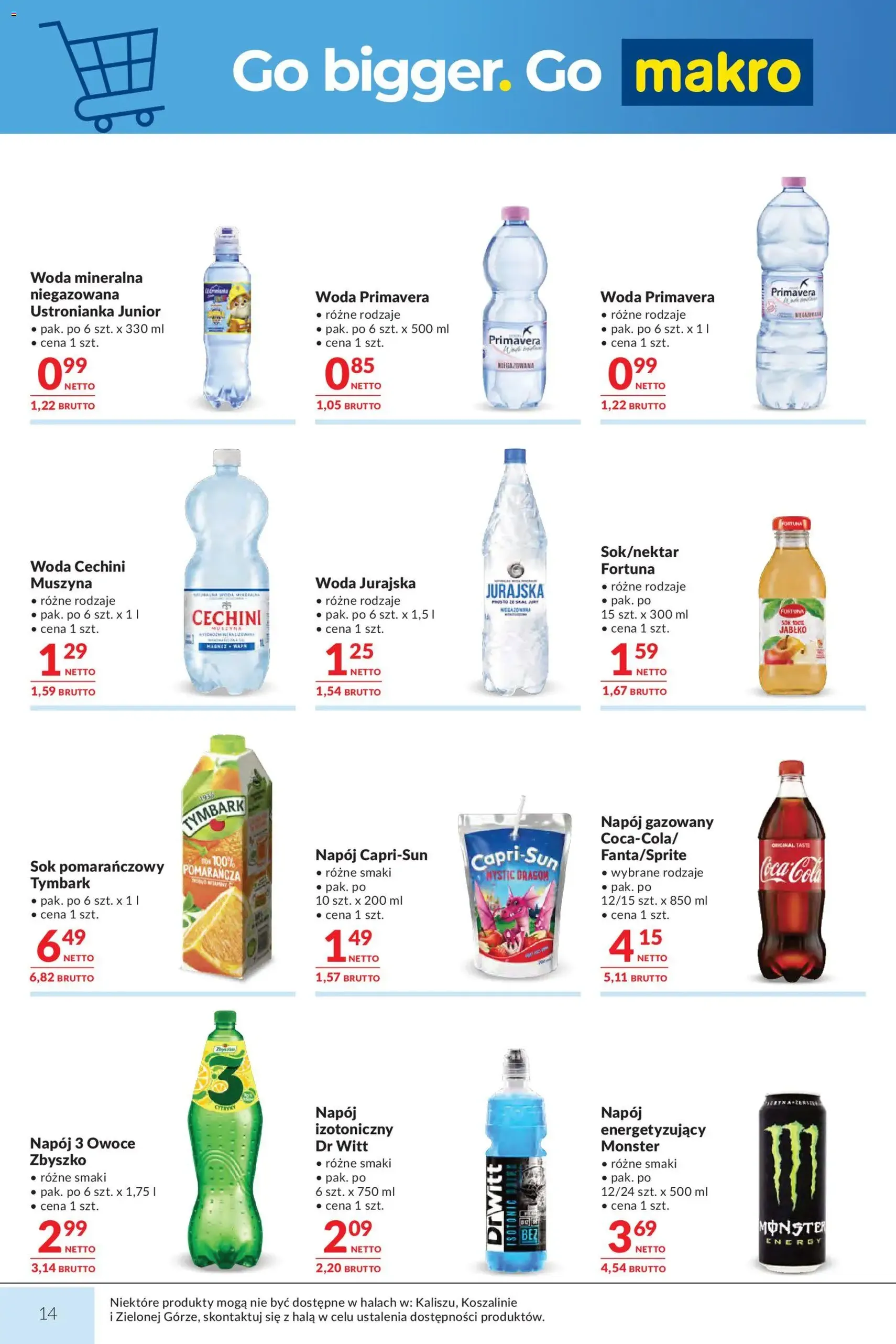 Makro Gazetka - ważny gazetka od 03.03.2026 strona 14 z 24