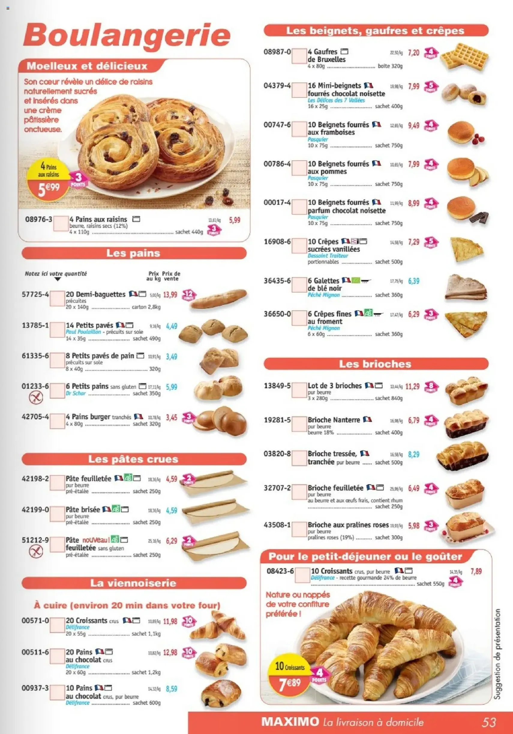 Maximo catalogue - brochure valable à partir du 23/01/2026, page 53 sur 64