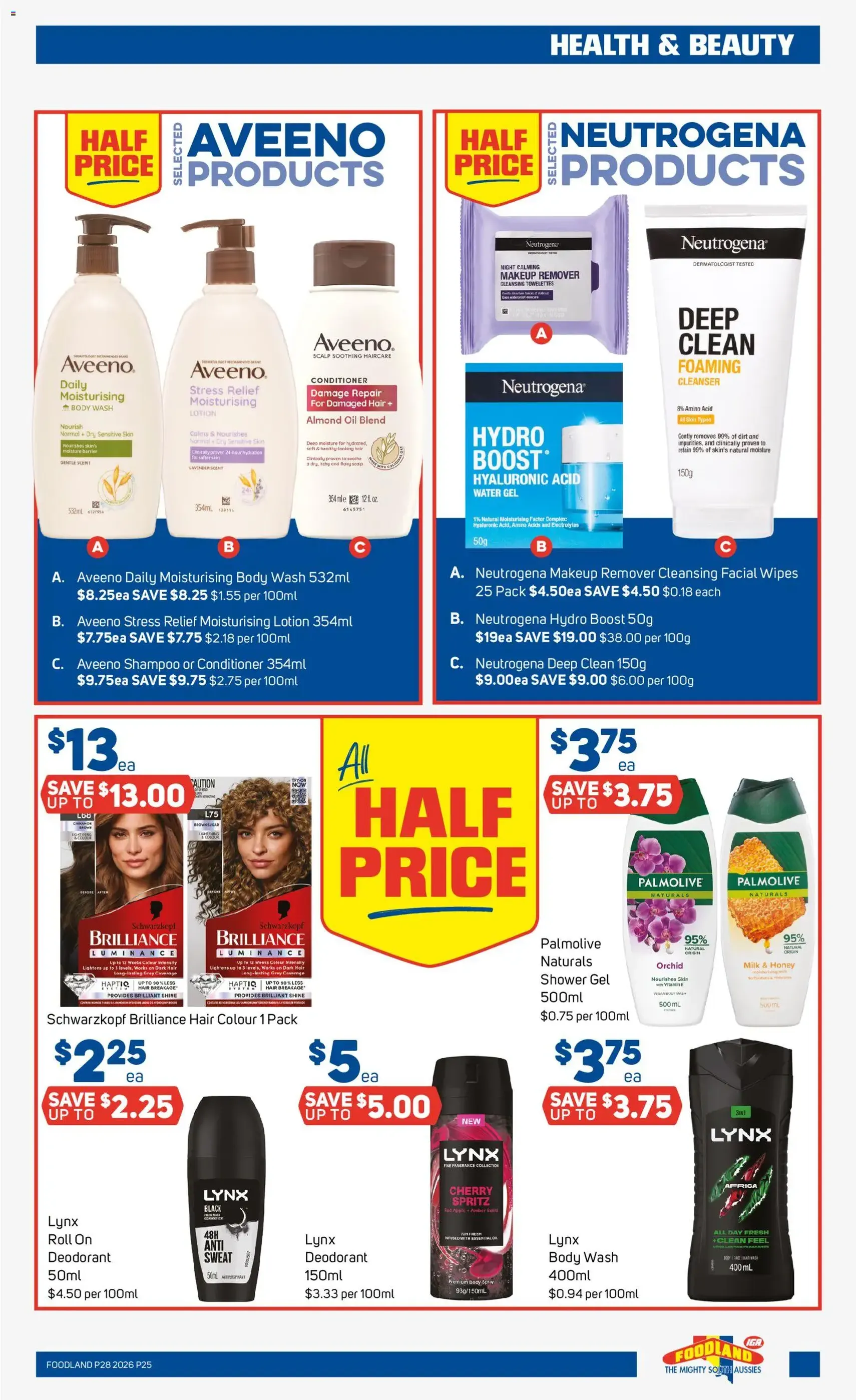 Foodland catalogue - valid flyer from 08/07/2026, page 25 of 35