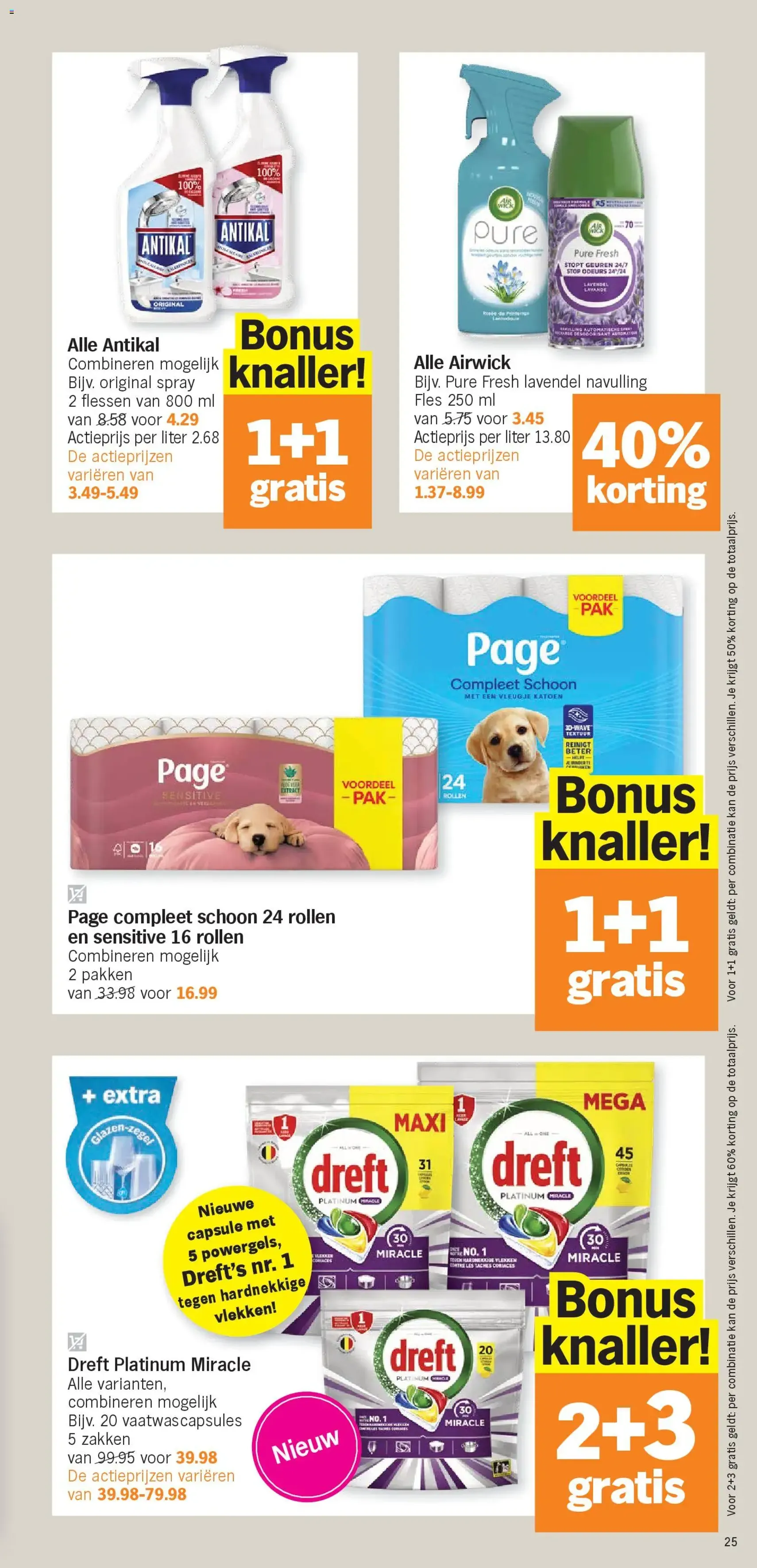 Albert Heijn folder week / de la semaine 48 - geldige folder vanaf 24/11/2025 pagina 25 van 30