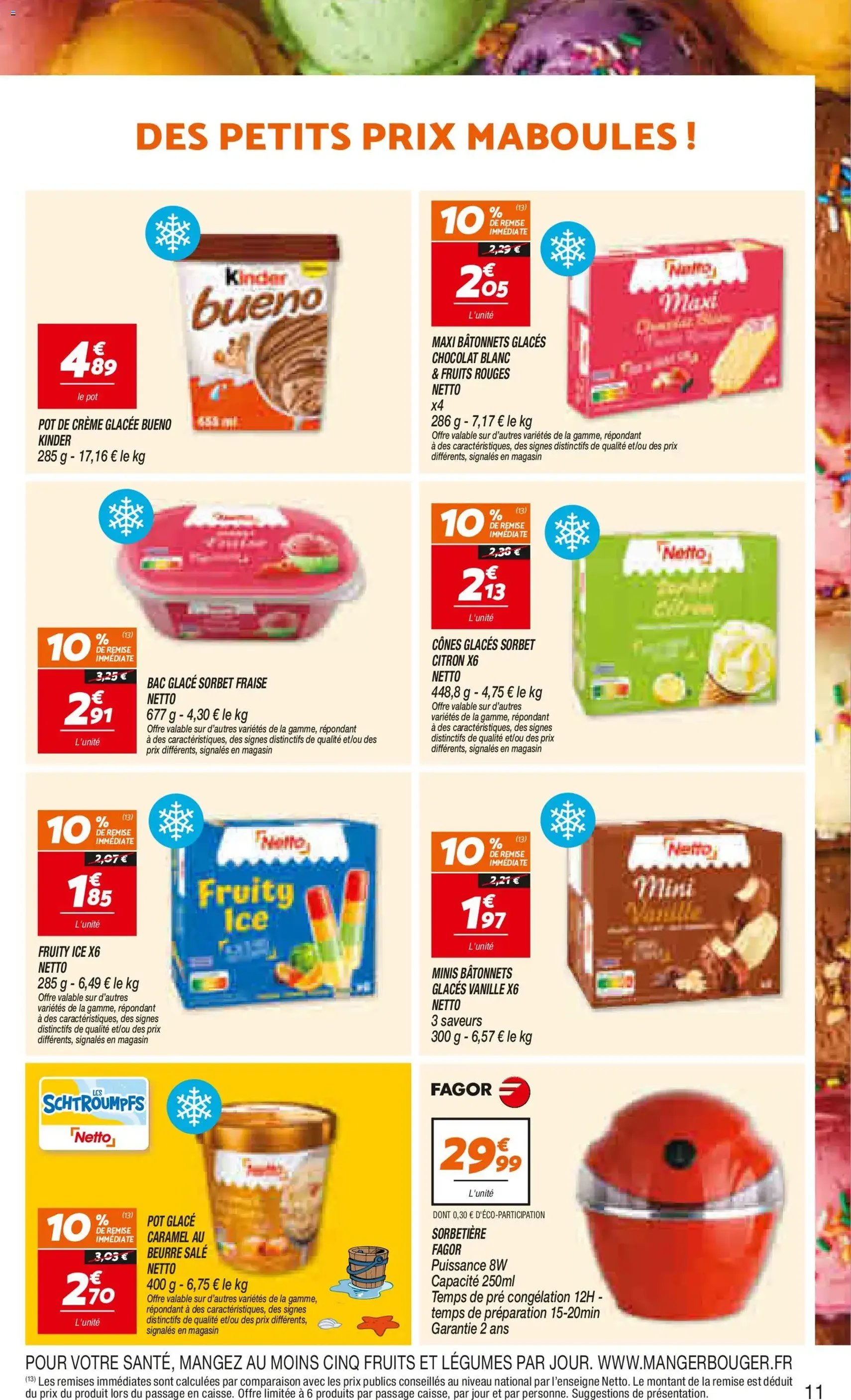 Netto catalogue - brochure valable à partir du 21/07/2026, page 11 sur 20