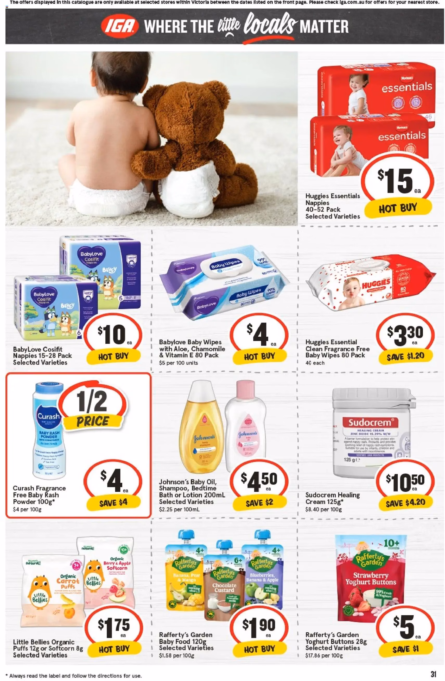 IGA Catalogue VIC - valid flyer from 05/11/2025, page 32 of 43