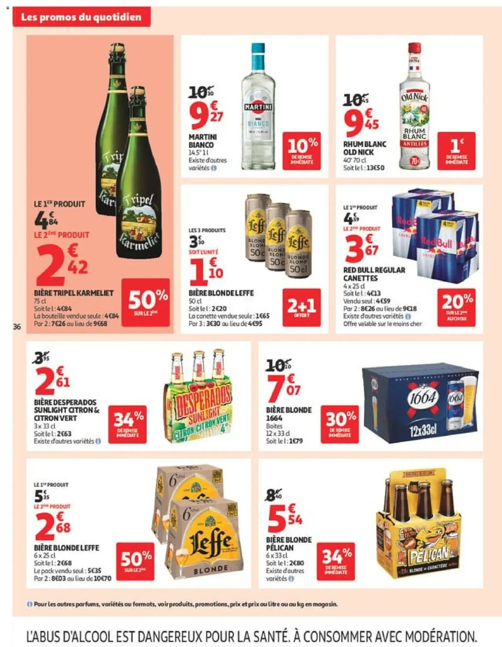 Auchan prospectus - brochure valable à partir du 08/04/2026, page 38 sur 66