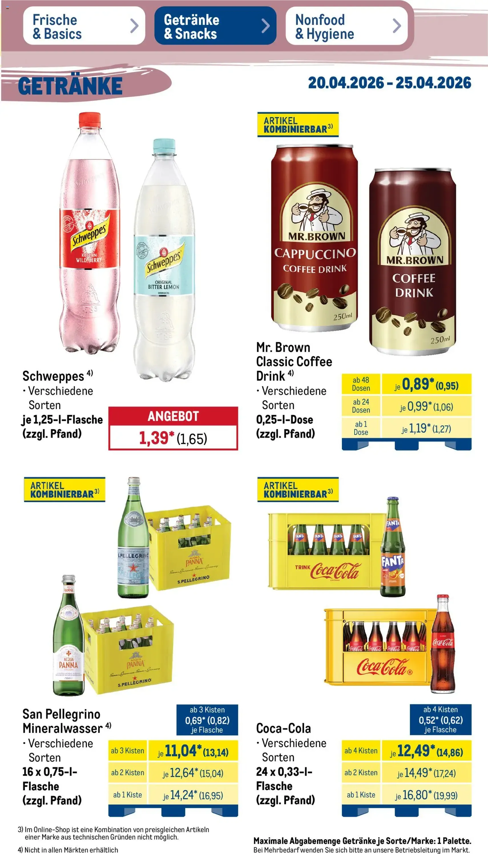 Metro Prospekt - Gültiger Prospekt ab 20.04.2026, Seite 27 von insgesamt 52