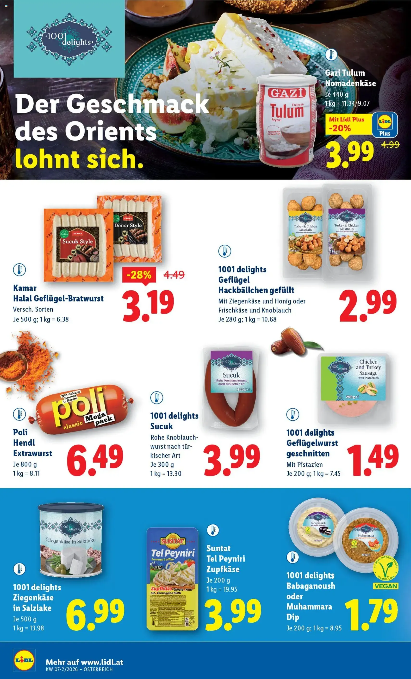 Lidl Flugblatt - Gültiger Prospekt ab 13.02.2026, Seite 16 von insgesamt 48