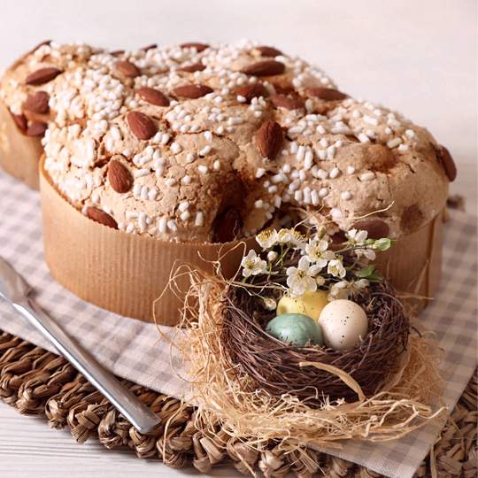 Anteprima ricetta Colomba senza glutine e latticini